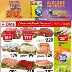 Vista previa del folleto Calimax - Folleto Mexicali válido desde 24/10/2025