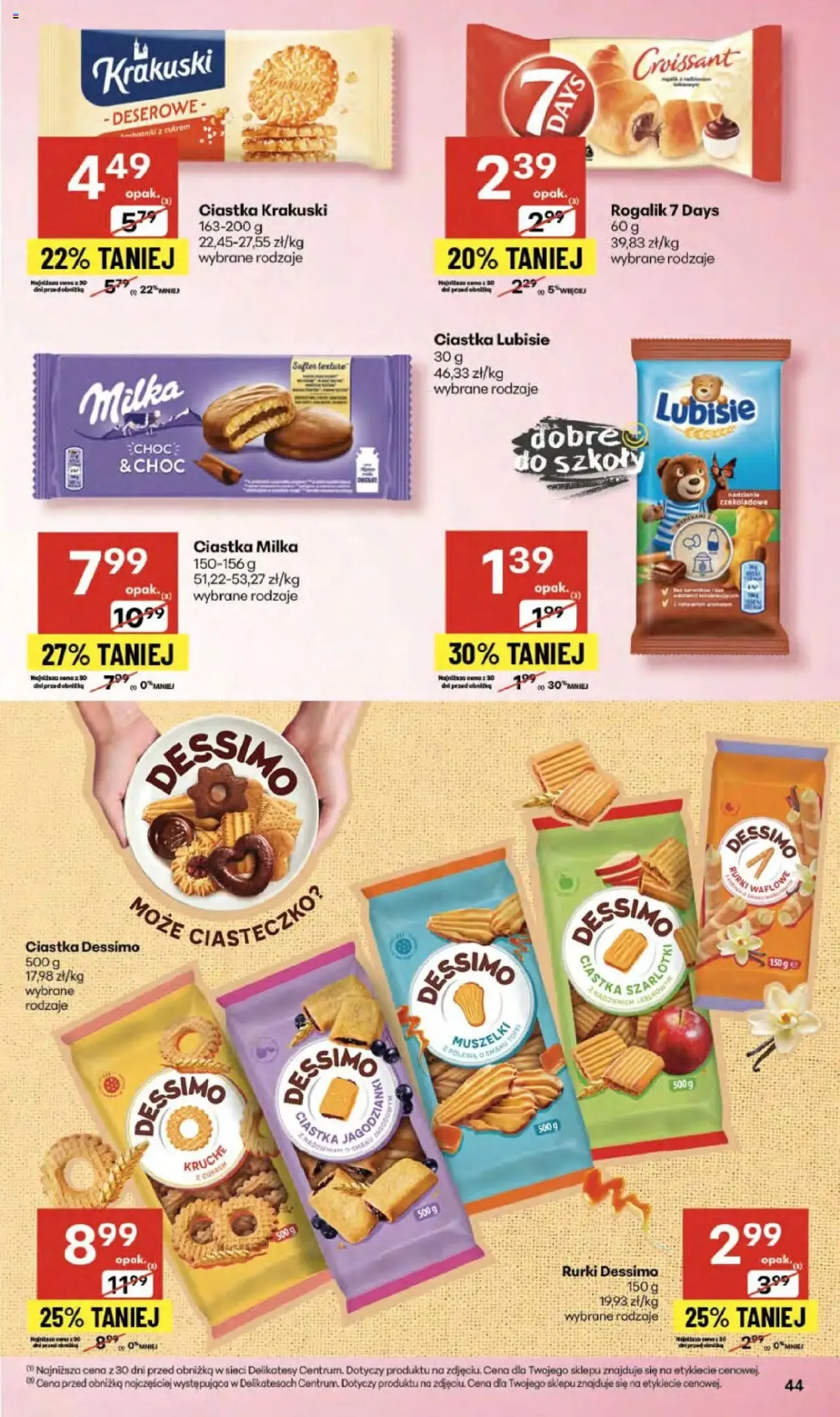 Delikatesy Centrum Gazetka - ważny gazetka od 04.09.2025 strona 44 z 52 Delikatesy Centrum Gazetka - ważny gazetka od 04.09.2025 strona 44 z 52