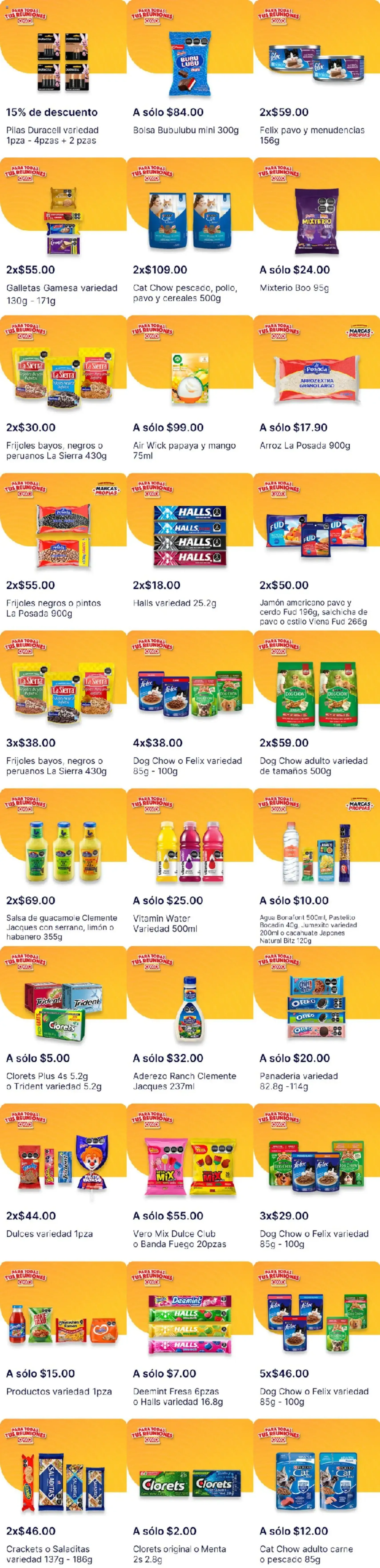 OXXO - Folleto - folleto válido desde 18/09/2025 página 5 de 5