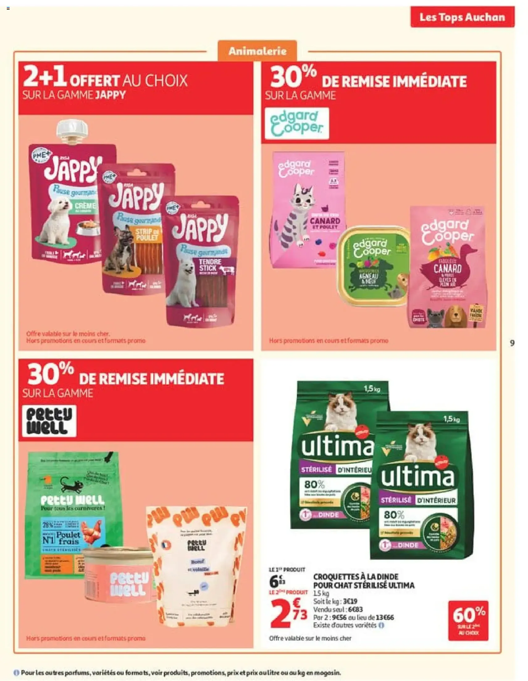 Auchan prospectus - brochure valable à partir du 23/06/2026, page 9 sur 42