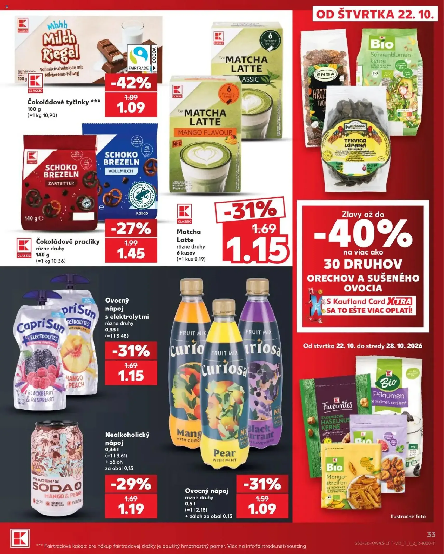 Kaufland leták - platný leták od 22.10.2026 strana 33 z 76