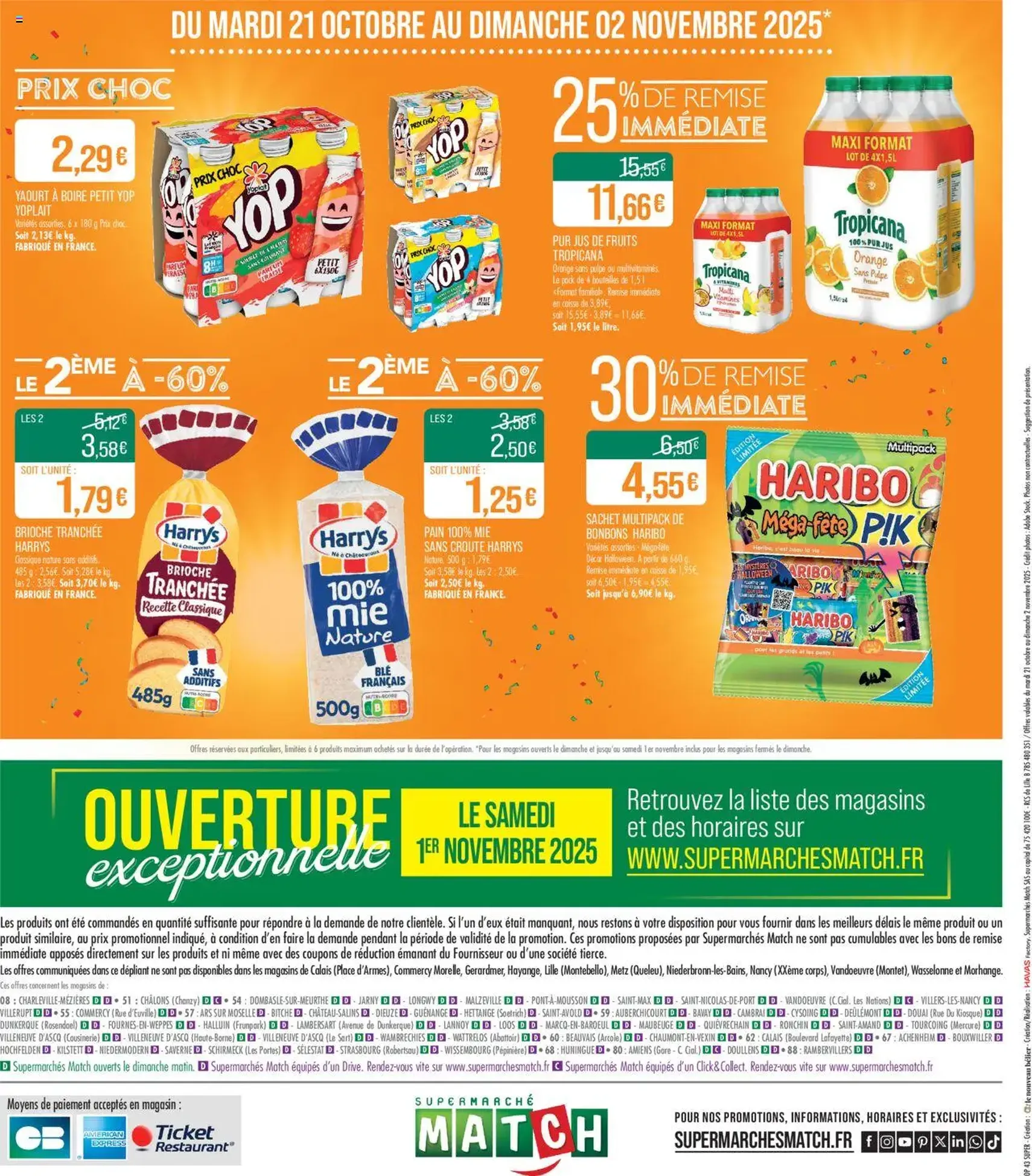 Match Supermarché catalogue - brochure valable à partir du 21/10/2025, page 24 sur 24 Match Supermarché catalogue - brochure valable à partir du 21/10/2025, page 24 sur 24