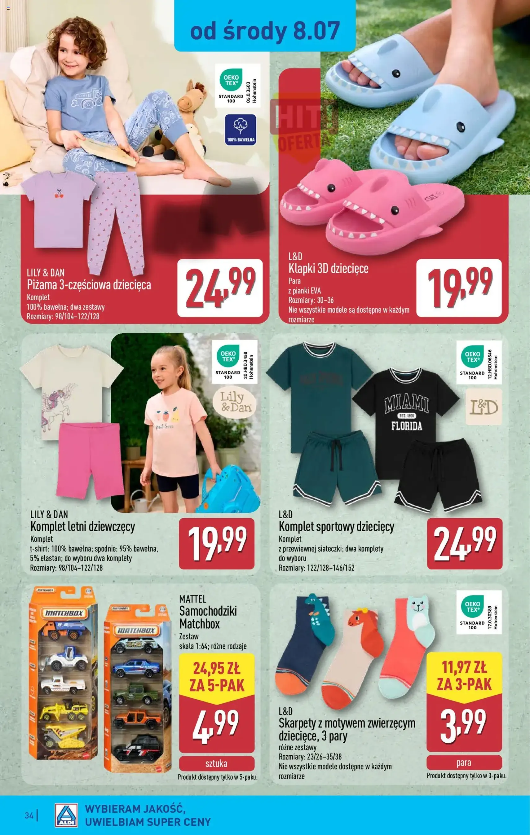 Aldi gazetka - ważny gazetka od 06.07.2026 strona 34 z 46