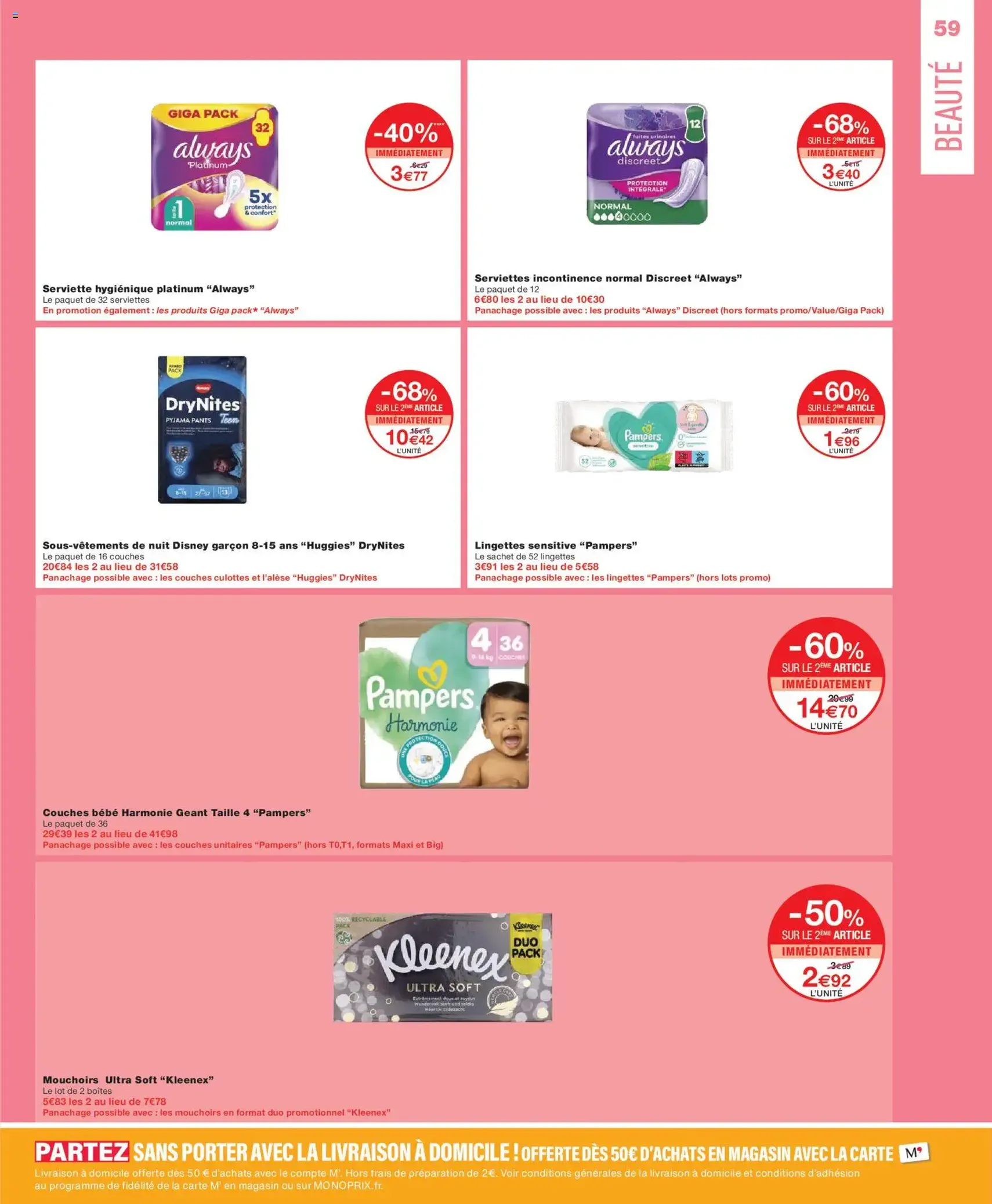 Monoprix catalogue - brochure valable à partir du 01/01/2026, page 59 sur 69