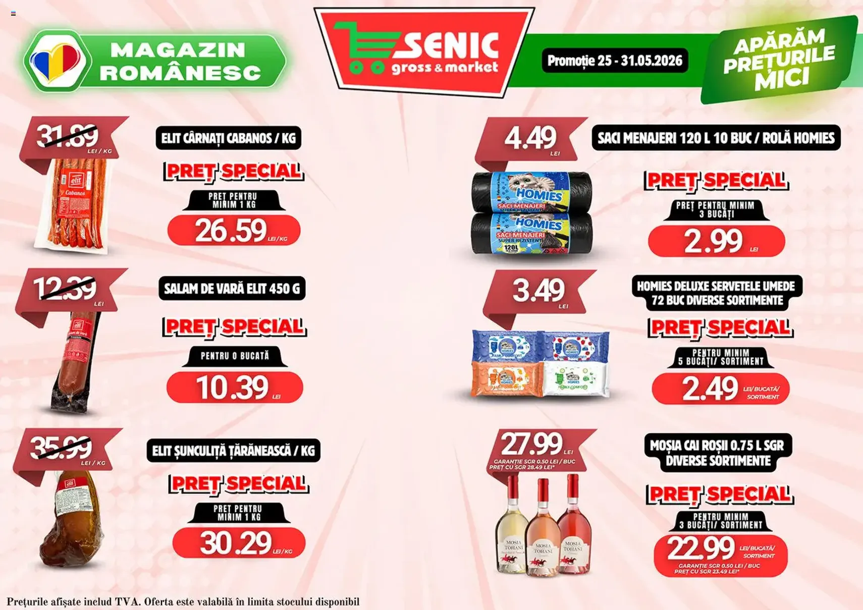 Senic Catalog - cataloage valabile începând cu 25.05.2026 pagina 4 din 7