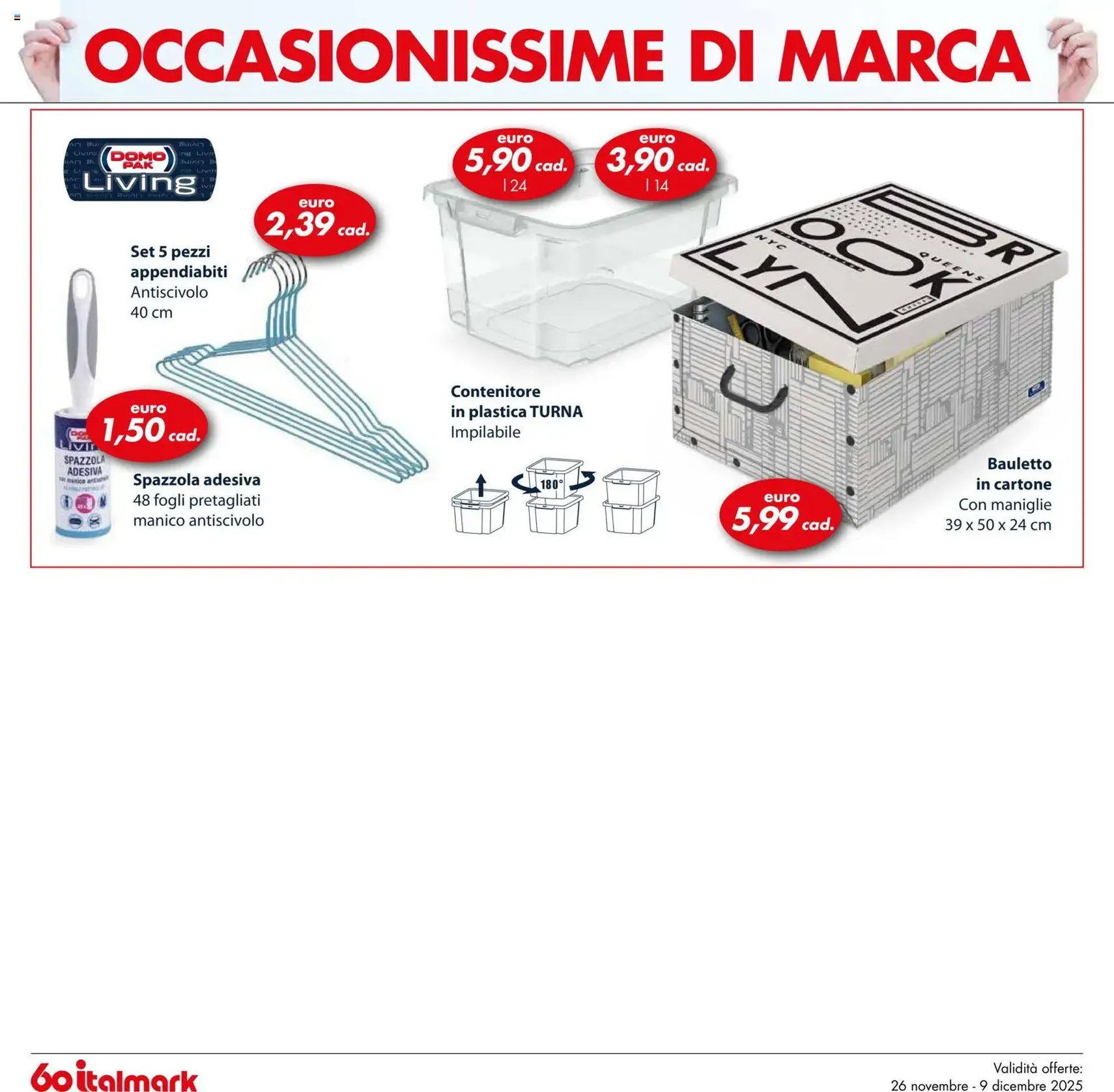 Volantino Italmark - volantino valido dal 26/12/2025 pagina 24 di 24