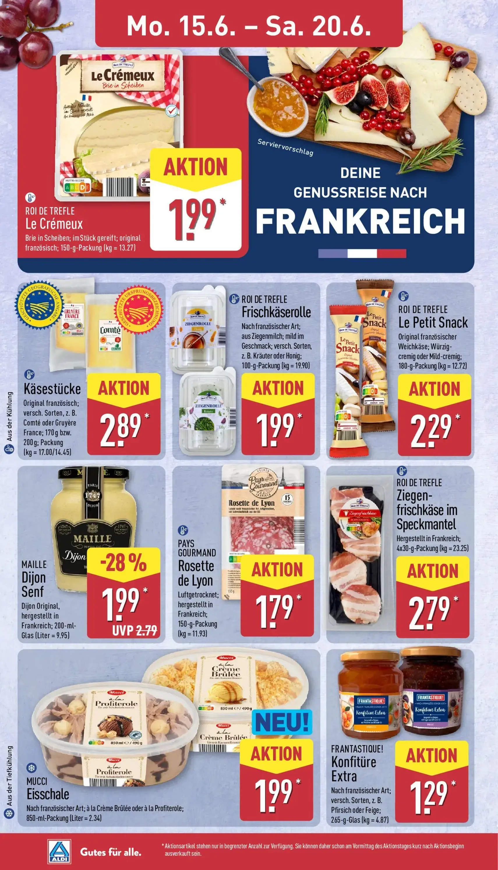 Aldi Prospekt - Gültiger Prospekt ab 15.06.2026, Seite 14 von insgesamt 41