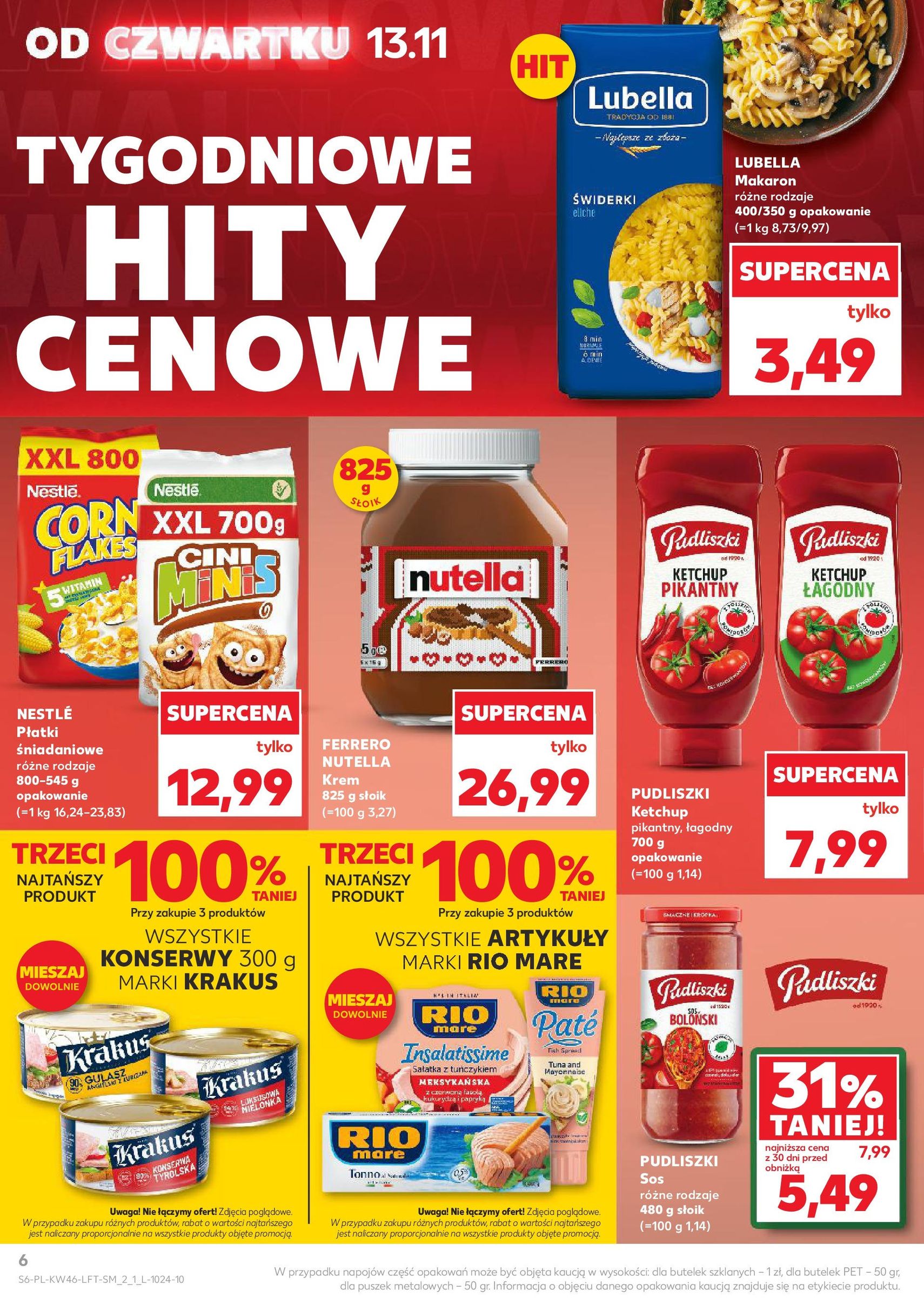 Kaufland gazetka - ważny gazetka od 13.11.2025 strona 6 z 63