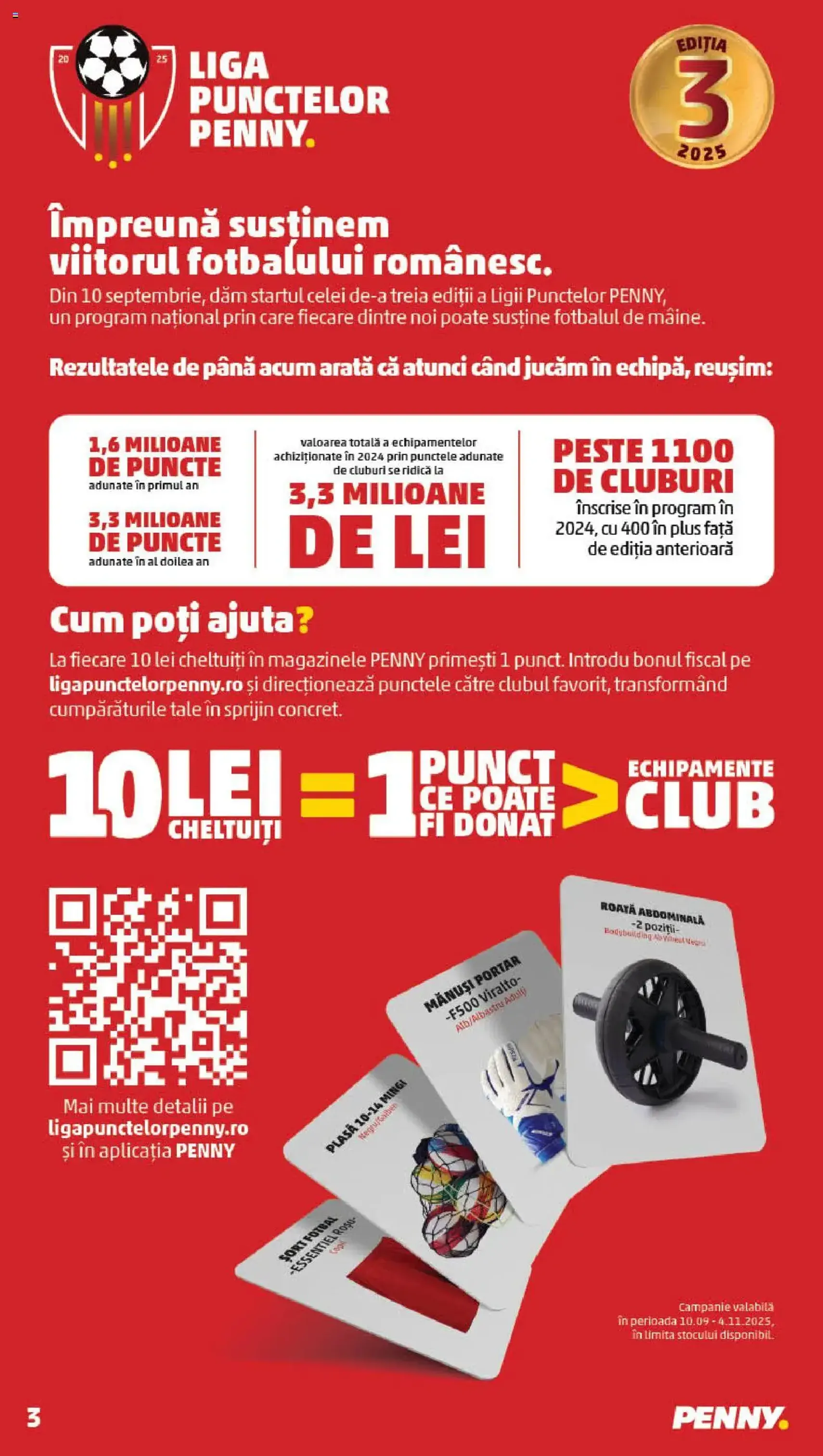 Catalog PENNY - cataloage valabile începând cu 10.09.2025 pagina 3 din 20 Catalog PENNY - cataloage valabile începând cu 10.09.2025 pagina 3 din 20