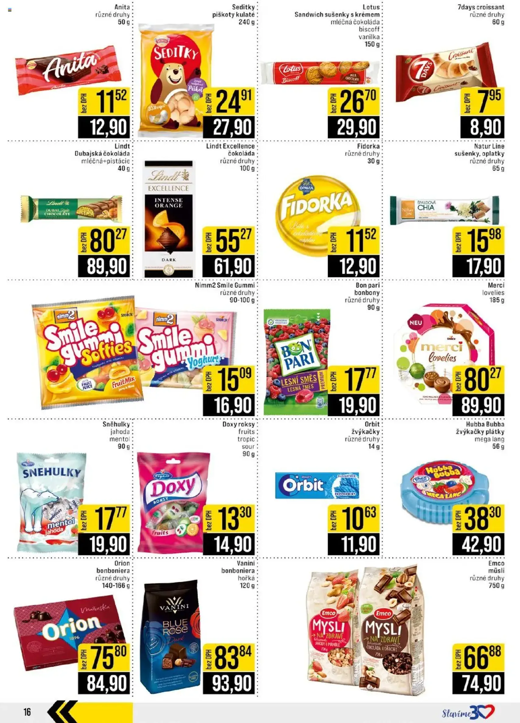 Jip leták - Cash & Carry - platný leták od 01.10.2025 strana 16 z 24