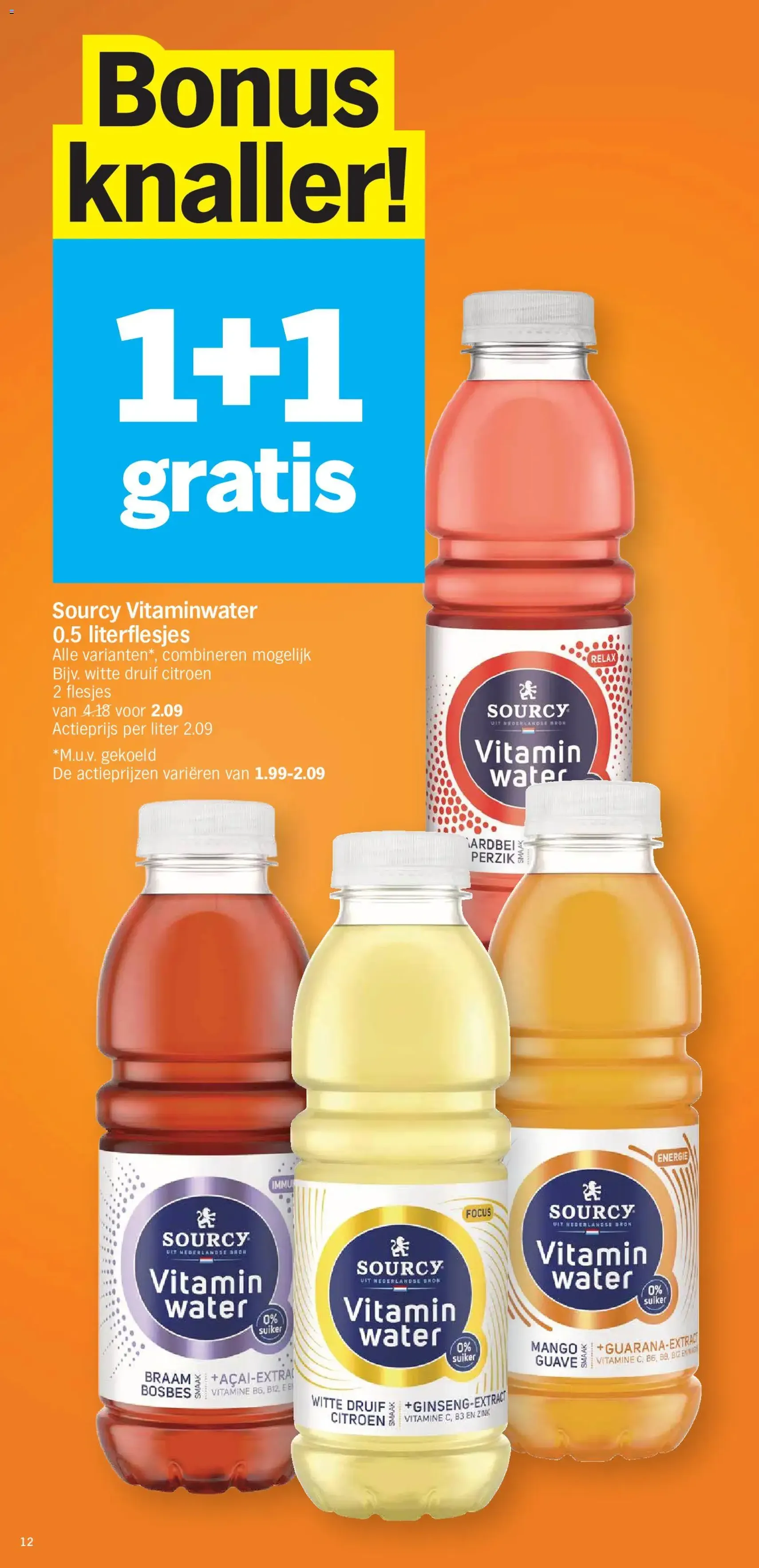 Albert Heijn Folder week / de la semaine 30 - geldige folder vanaf 20/07/2026 pagina 12 van 18