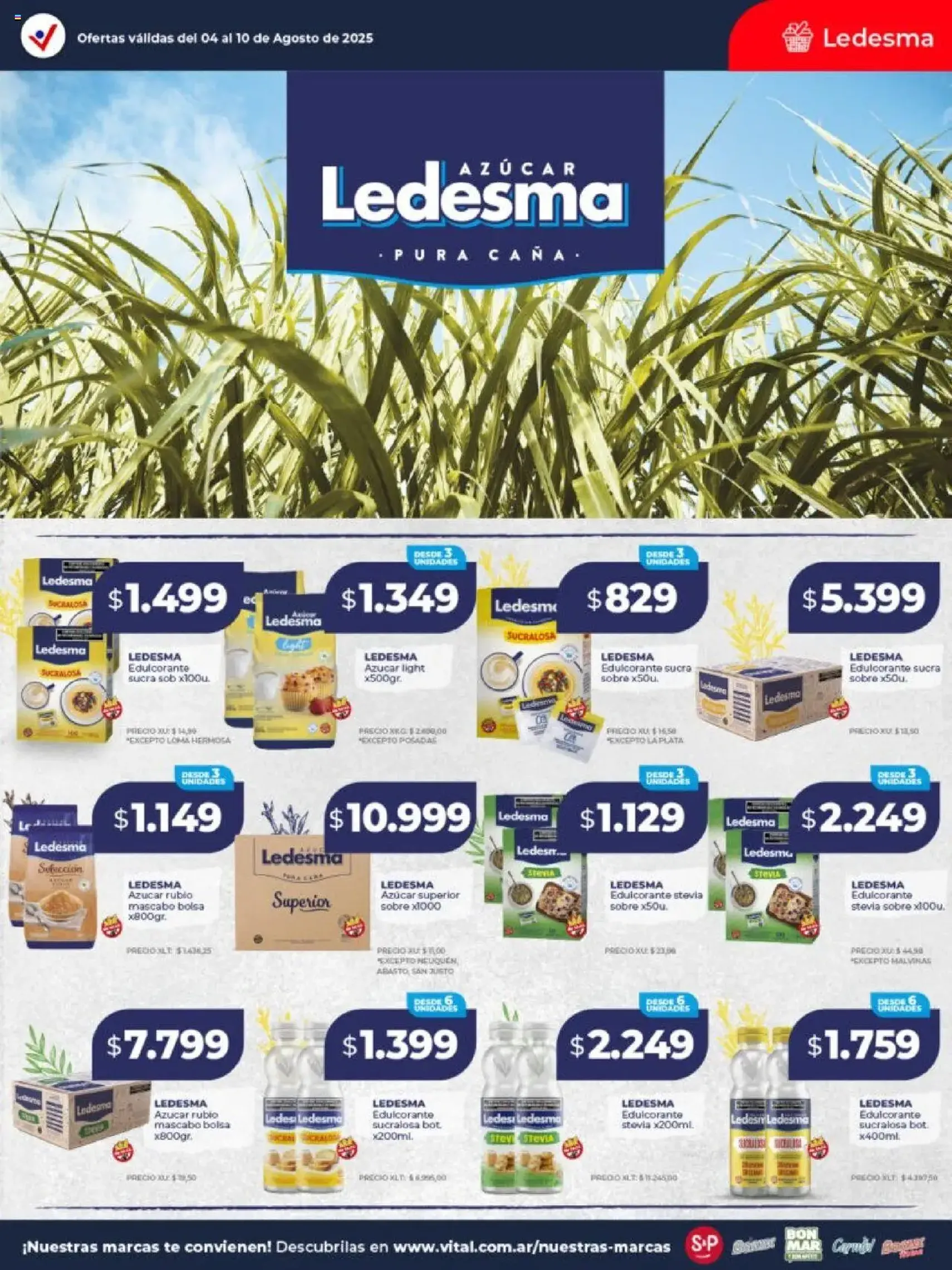 Vital - Ofertas - folleto válido desde 04/08/2025 página 20 de 24