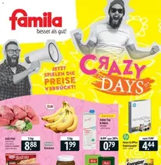 Famila Prospekt - Prospekt Vorschau gültig ab 01.09.2025