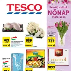 Tesco aktuális akciós újság - szórólap előnézete érvényes 2026.03.05. -tól