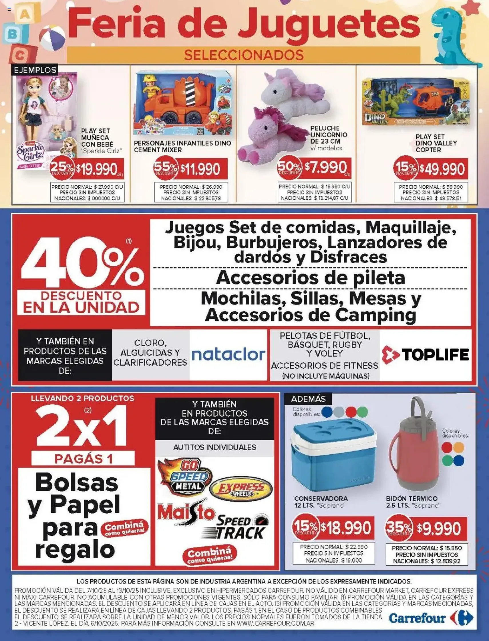 Carrefour ofertas - folleto válido desde 07/10/2025 página 23 de 55 Carrefour ofertas - folleto válido desde 07/10/2025 página 23 de 55