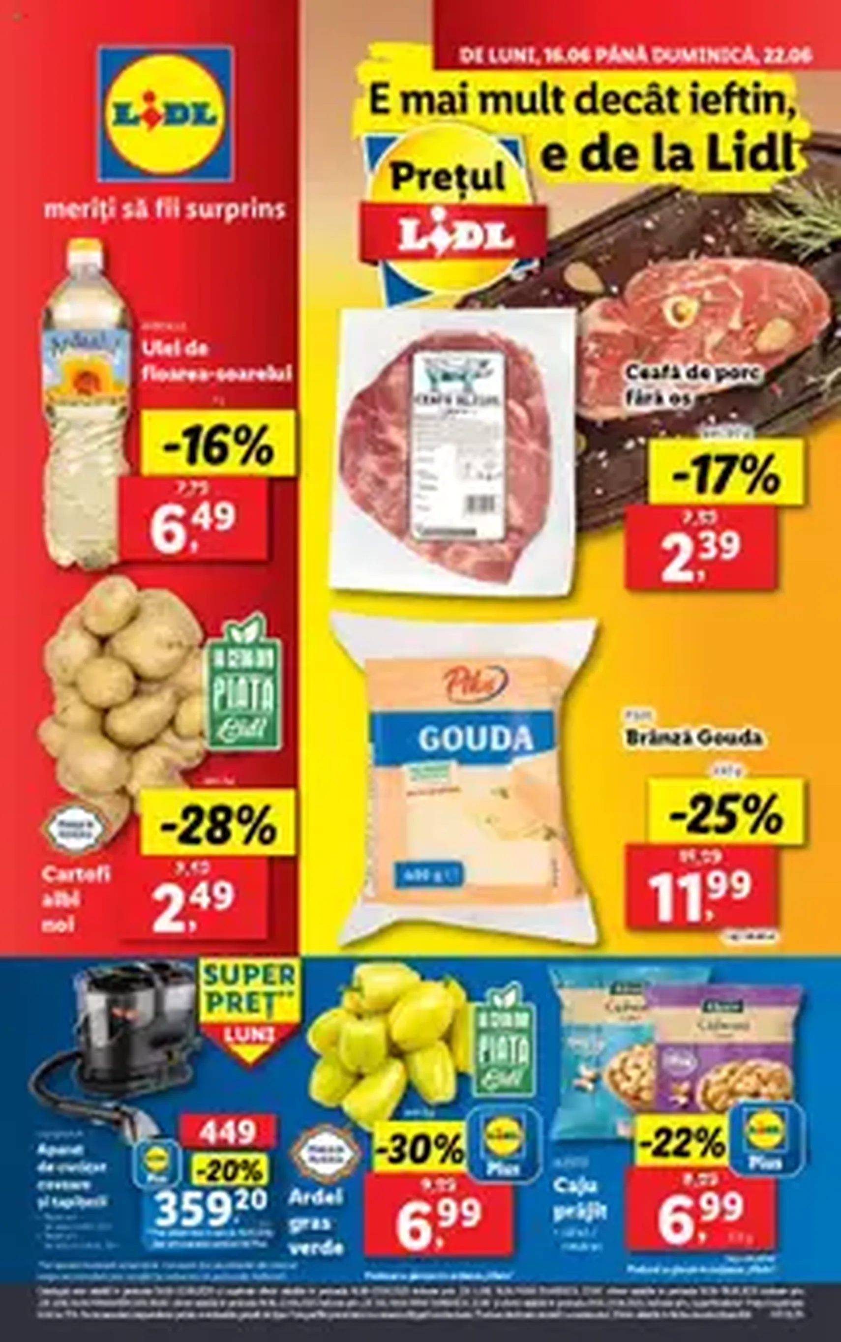 Catalog Lidl - cataloage valabile începând cu 16.06.2025 pagina 1 din 1
