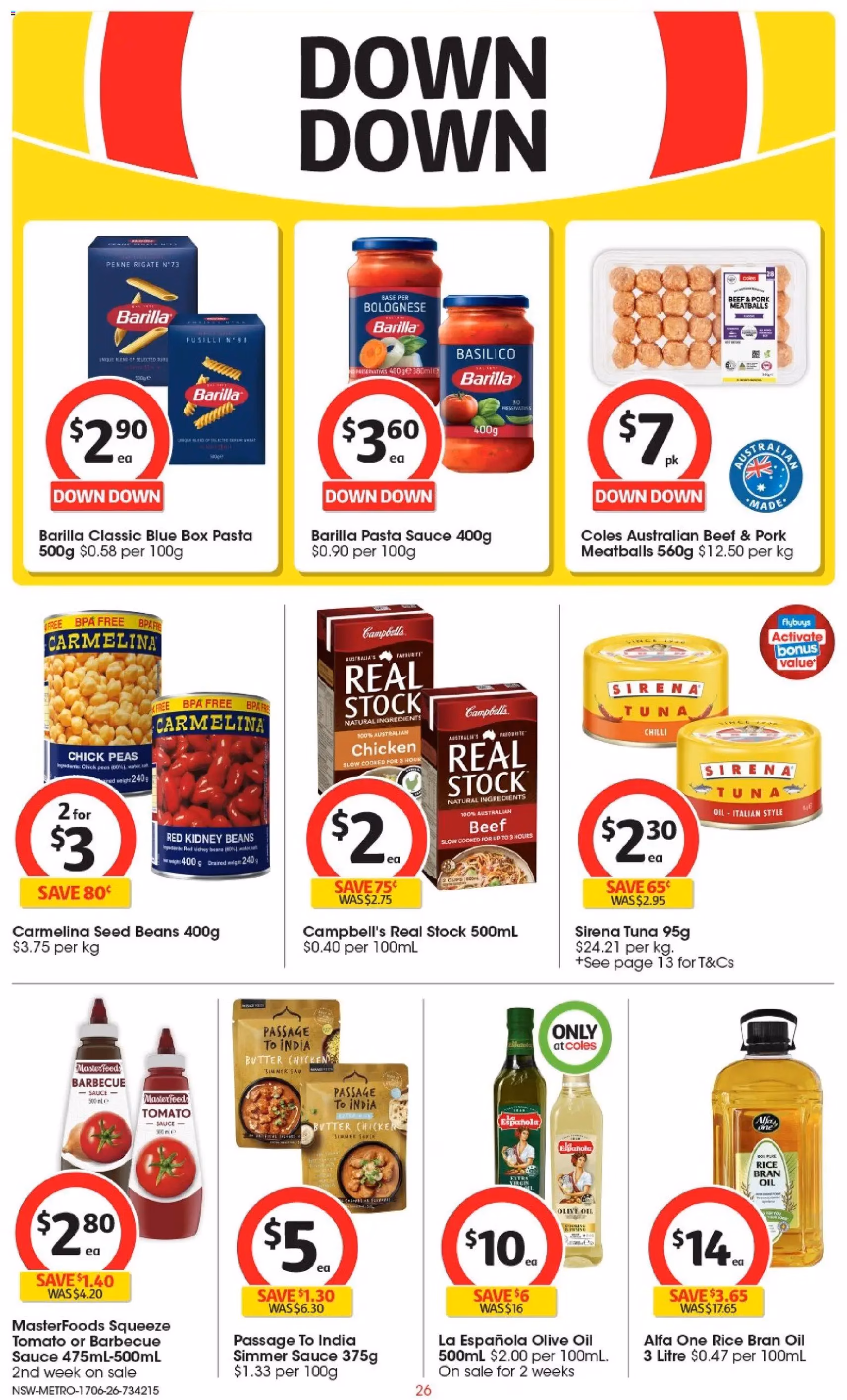 Coles catalogue - valid flyer from 17/06/2026, page 26 of 48