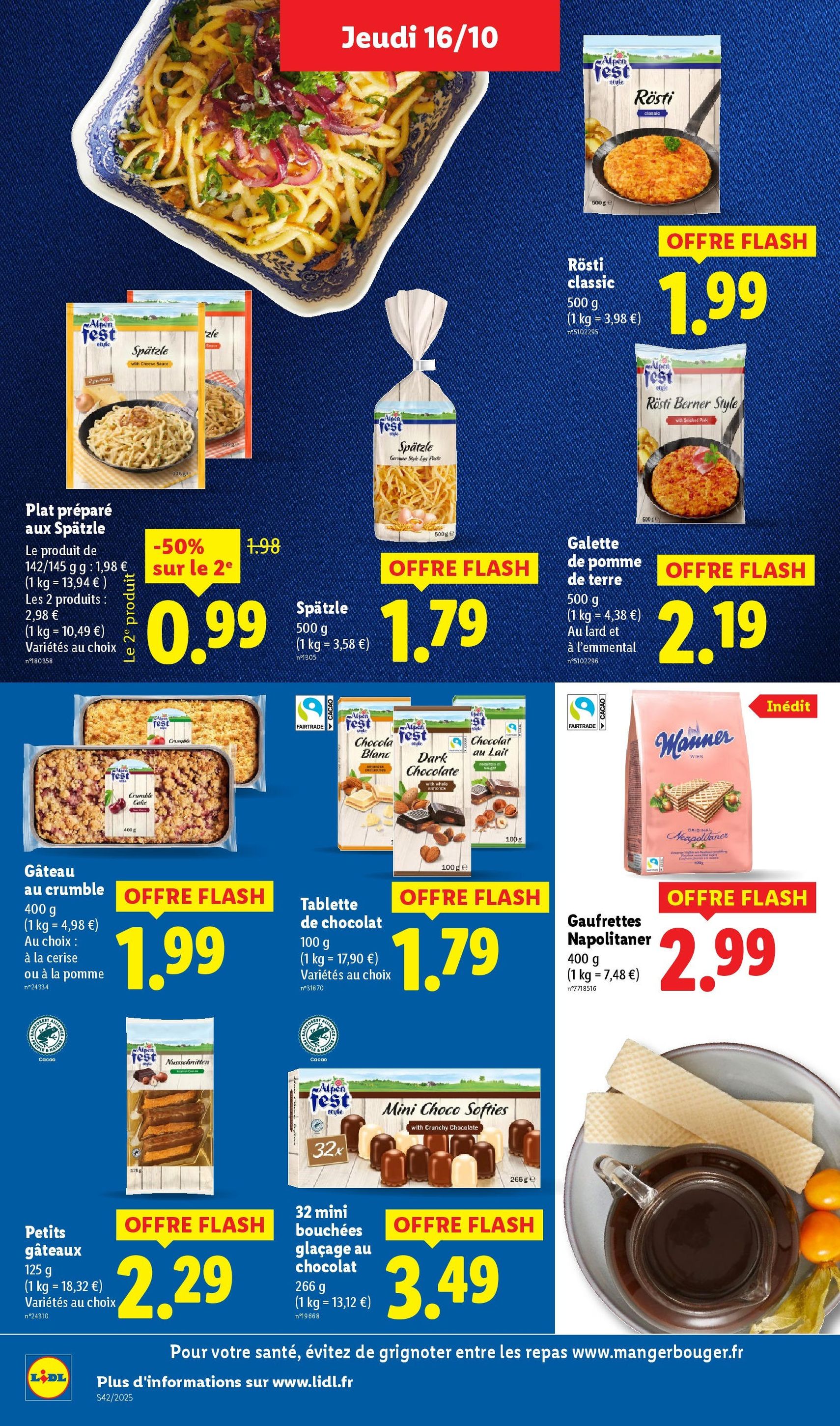LIDL catalogue semaine 42 - brochure valable à partir du 16/10/2025, page 34 sur 82 LIDL catalogue semaine 42 - brochure valable à partir du 16/10/2025, page 34 sur 82