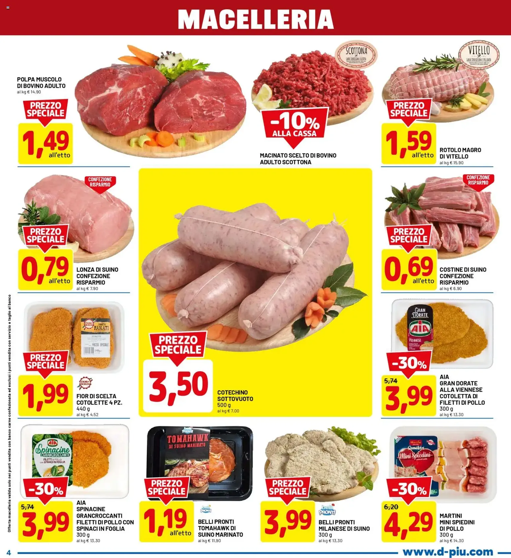Volantino D Più - volantino valido dal 26/01/2026 pagina 4 di 20