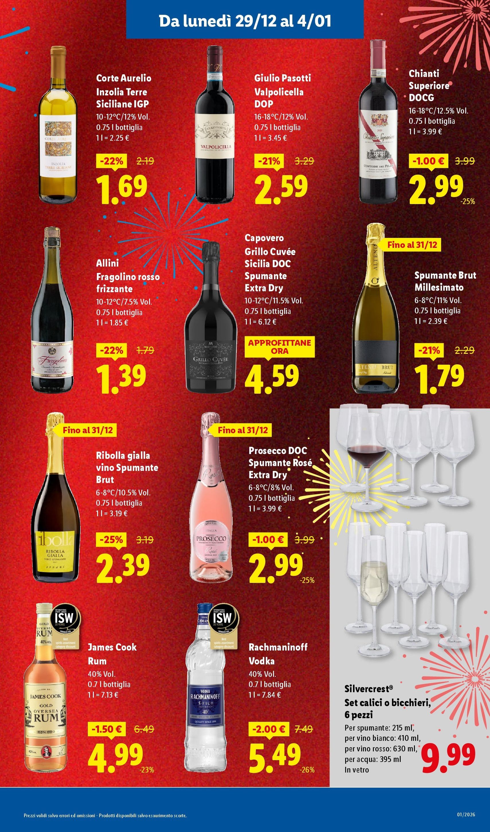 Volantino Lidl - volantino valido dal 29/12/2025 pagina 11 di 52