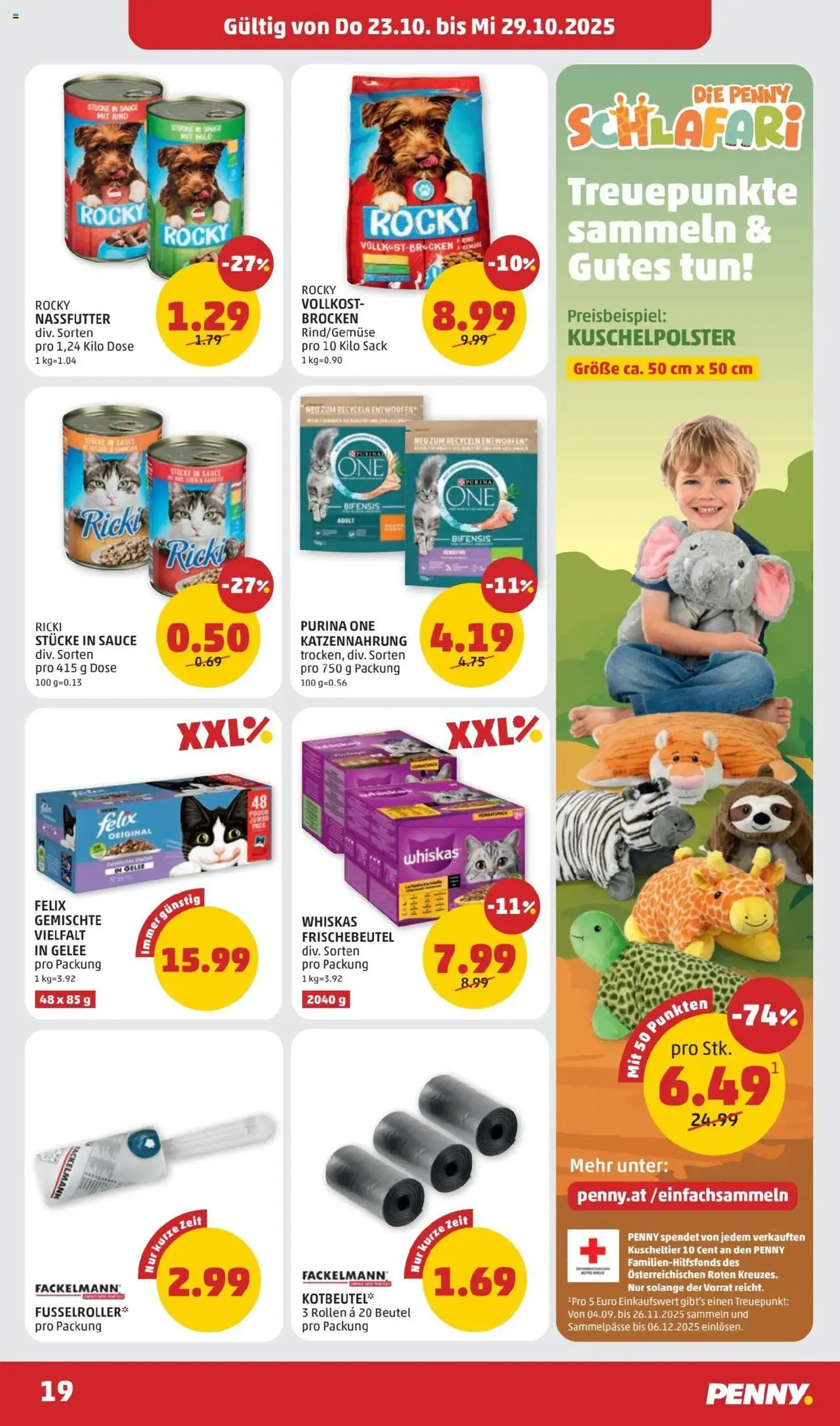 Penny Markt Flugblatt - Gültiger Prospekt ab 23.10.2025, Seite 19 von insgesamt 32 Penny Markt Flugblatt - Gültiger Prospekt ab 23.10.2025, Seite 19 von insgesamt 32