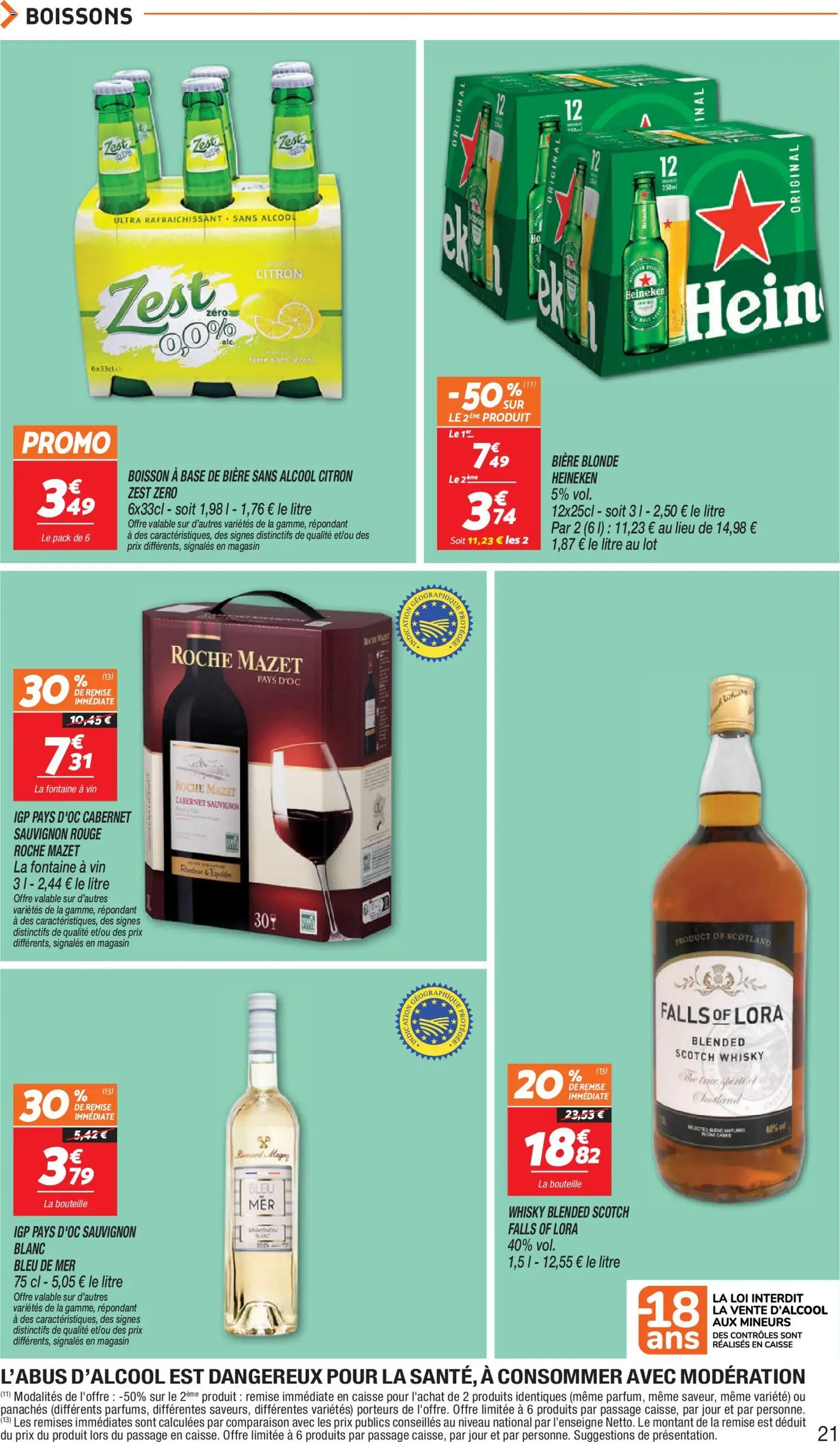 Netto catalogue - brochure valable à partir du 25/08/2026, page 21 sur 24