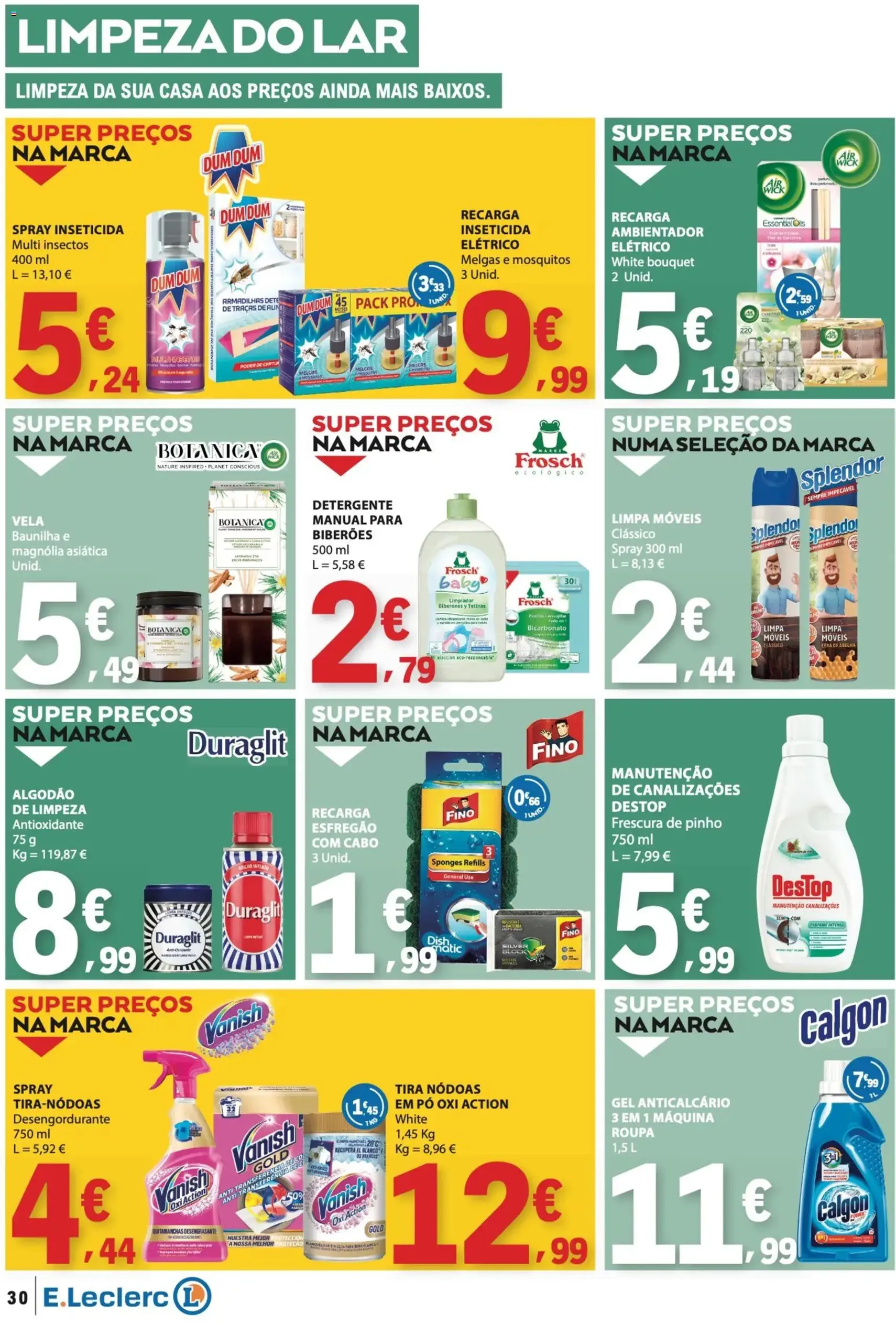 E.Leclerc folheto - folheto válido a partir de 05/02/2026 página 30 de 36