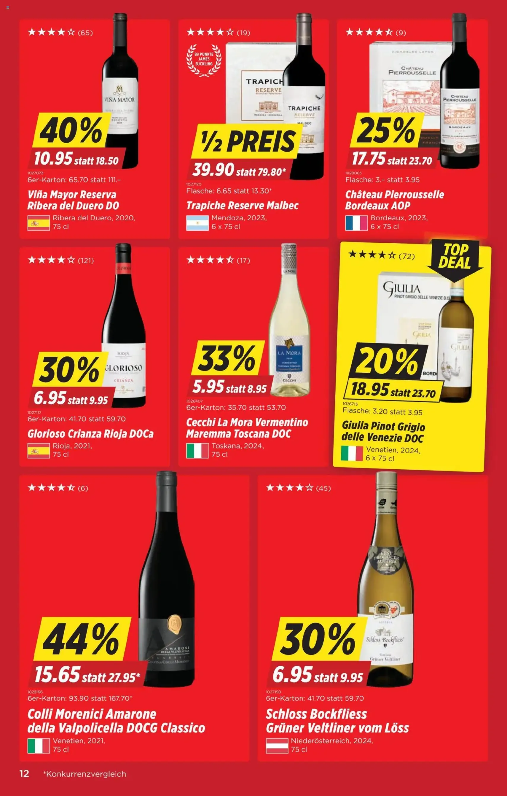 Denner Aktionen - Gültiger Prospekt ab 11.11.2025, Seite 12 von insgesamt 24