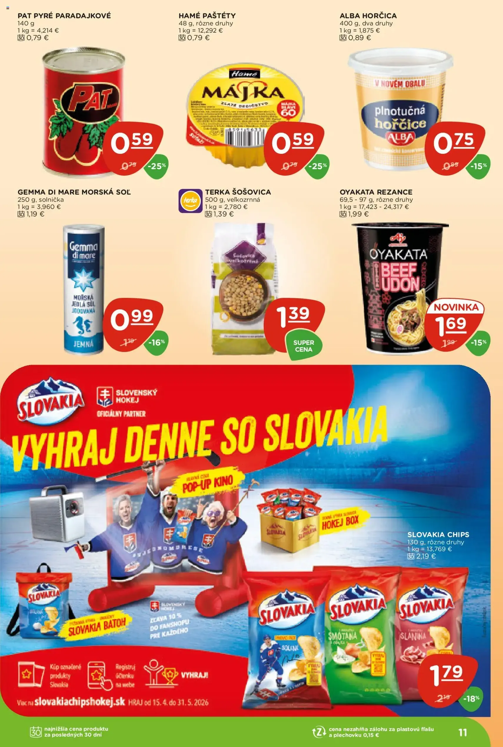 Terno leták - platný leták od 07.05.2026 strana 11 z 24