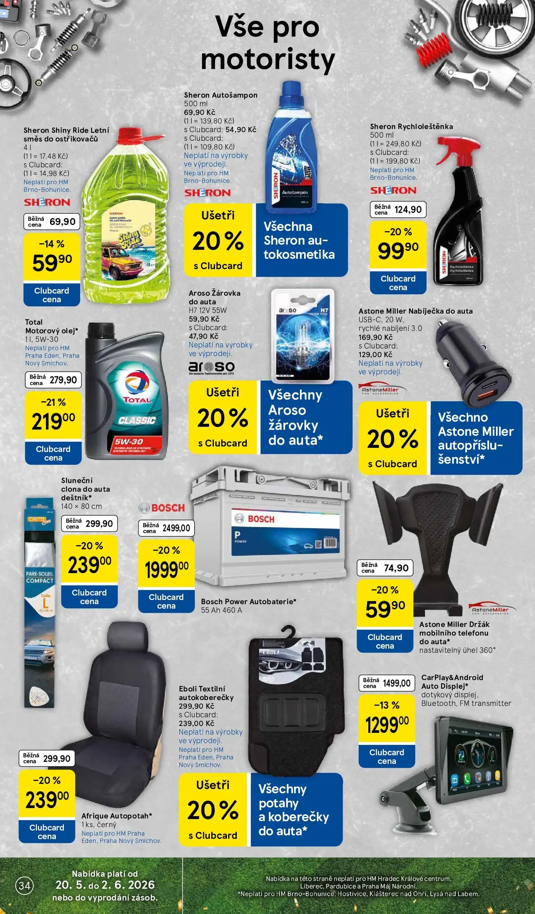 Tesco leták - Hypermarket - platný leták od 20.05.2026 strana 34 z 38