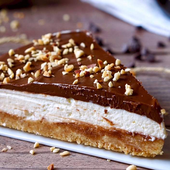 Cheesecake mascarpone e nutella