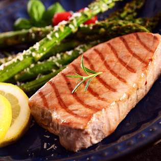 Voorvertoning van recept Tonijnsteak