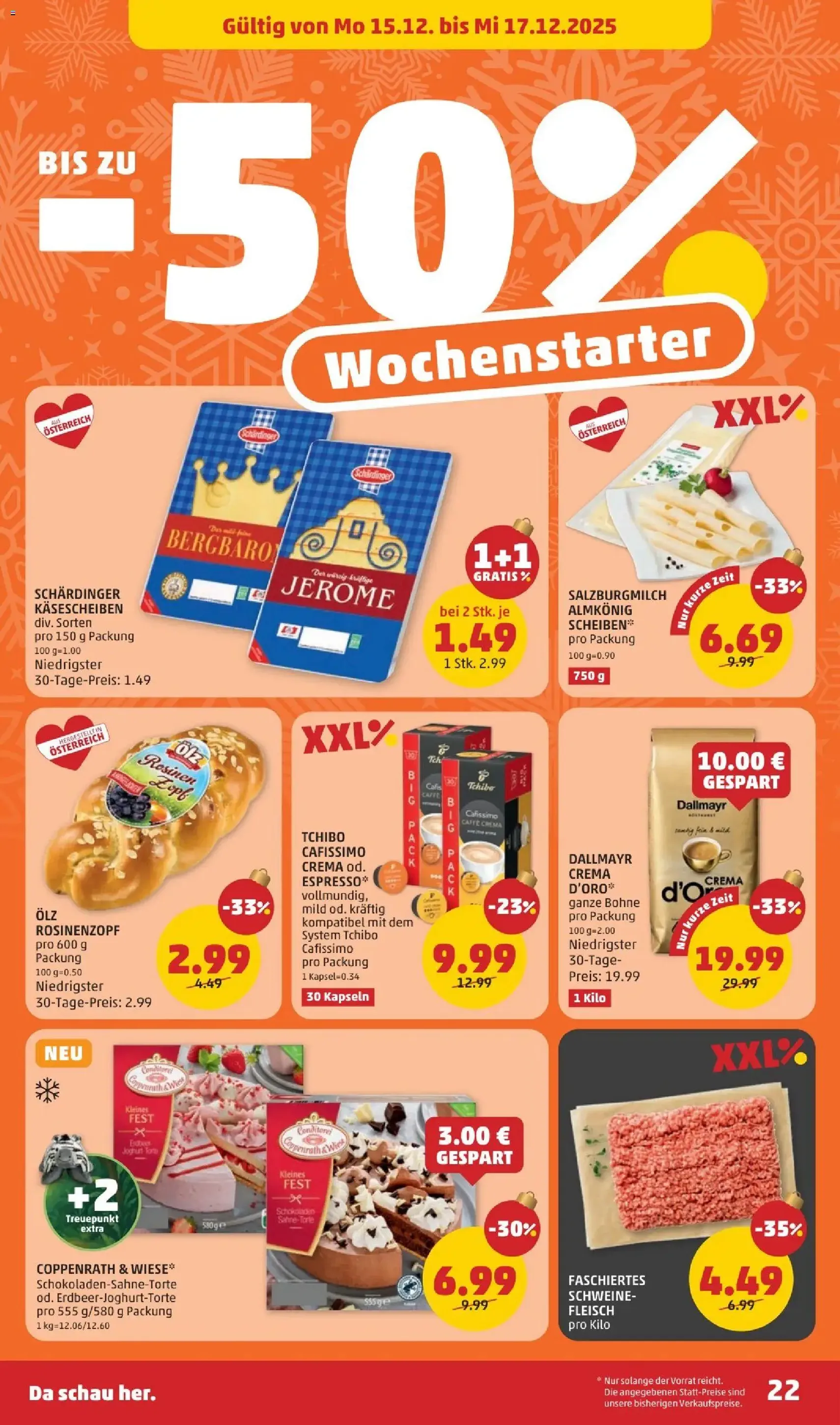 Penny Markt Flugblatt - Gültiger Prospekt ab 11.12.2025, Seite 22 von insgesamt 28