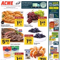 Acme Weekly Ad - Flyer preview valid from 05/29/2026