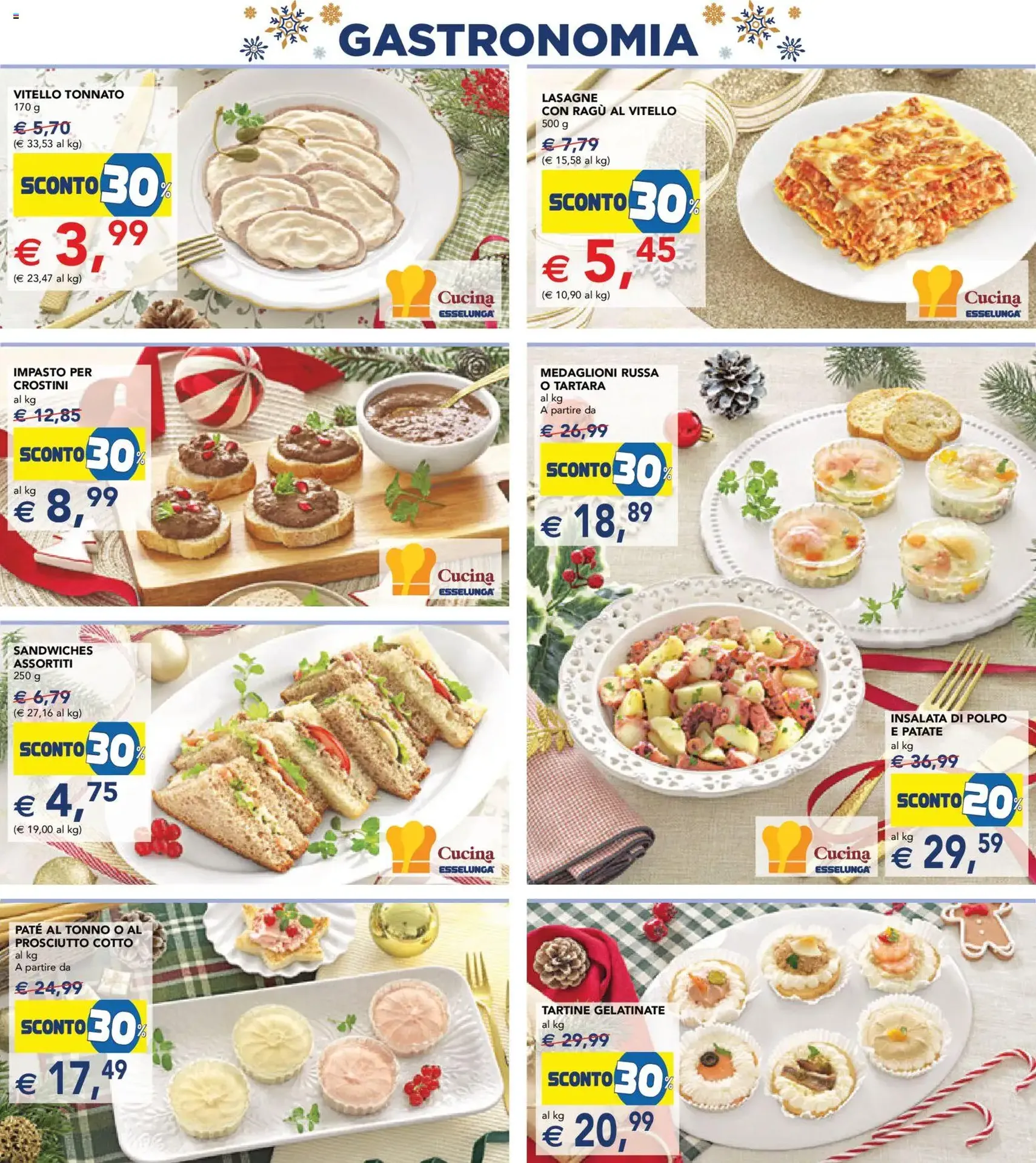 Volantino Esselunga S - volantino valido dal 11/12/2025 pagina 2 di 26