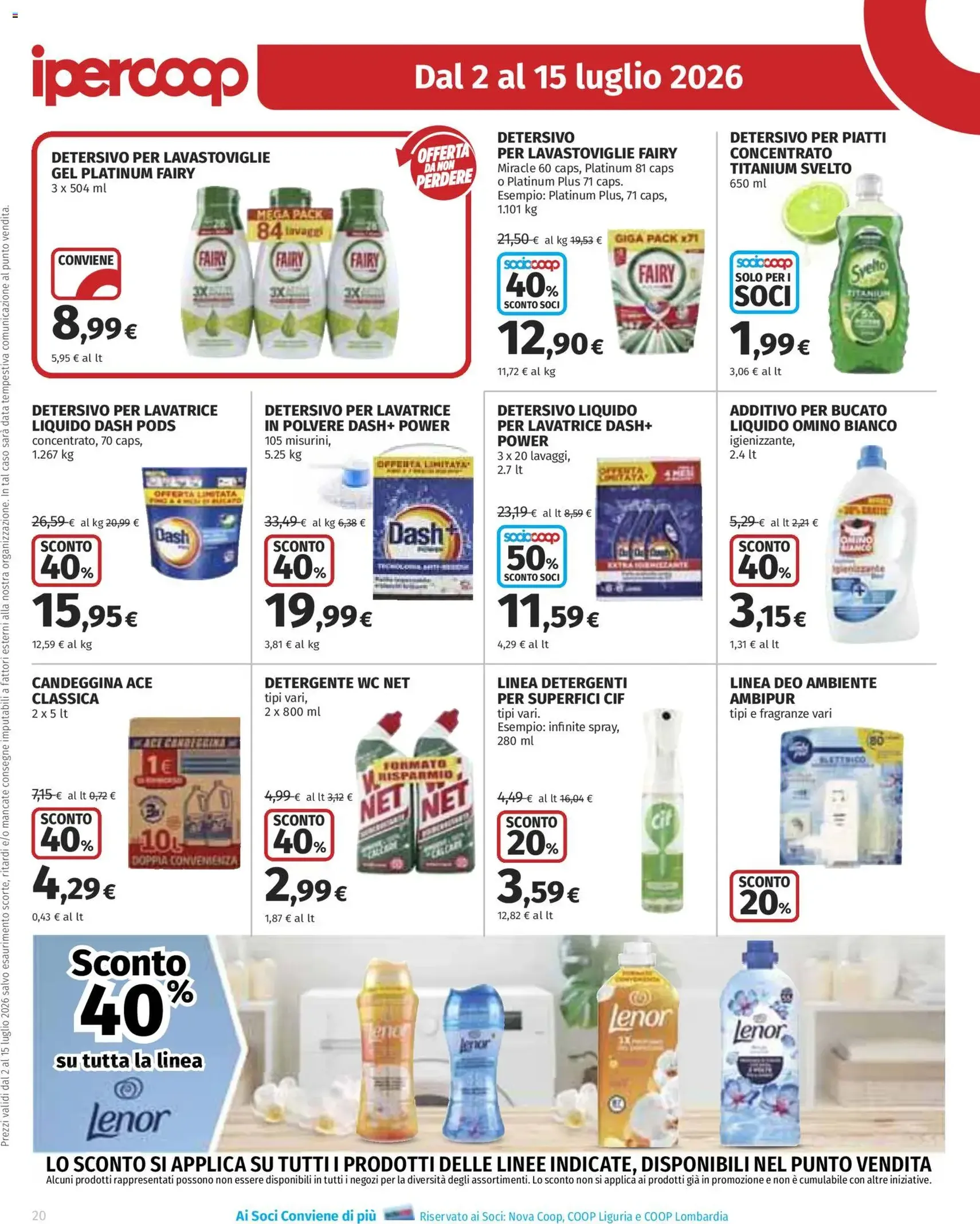 Ipercoop volantino - volantino valido dal 02/07/2026 pagina 20 di 48