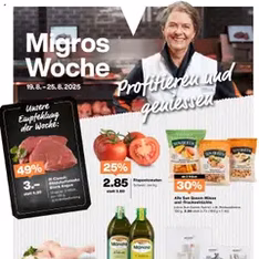 Migros Aktionen - Prospekt Vorschau gültig ab 19.08.2025