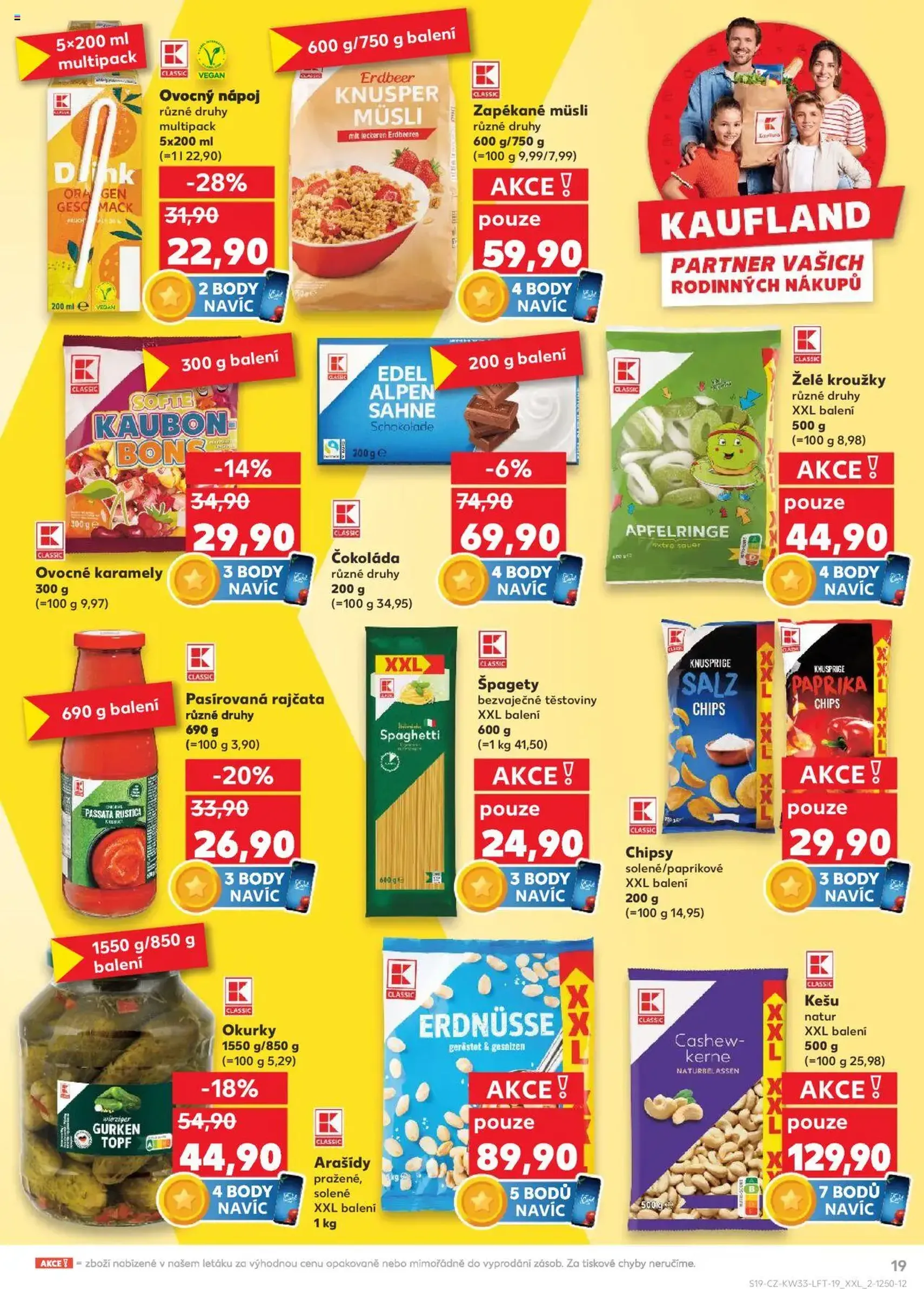 Kaufland leták - platný leták od 13.08.2025 strana 19 z 90 Kaufland leták - platný leták od 13.08.2025 strana 19 z 90