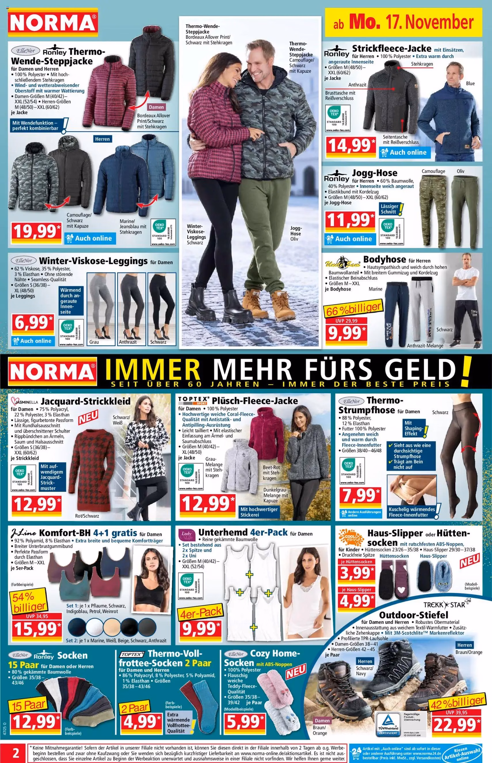 Norma - Black Friday - Gültiger Prospekt ab 17.11.2025, Seite 2 von insgesamt 20