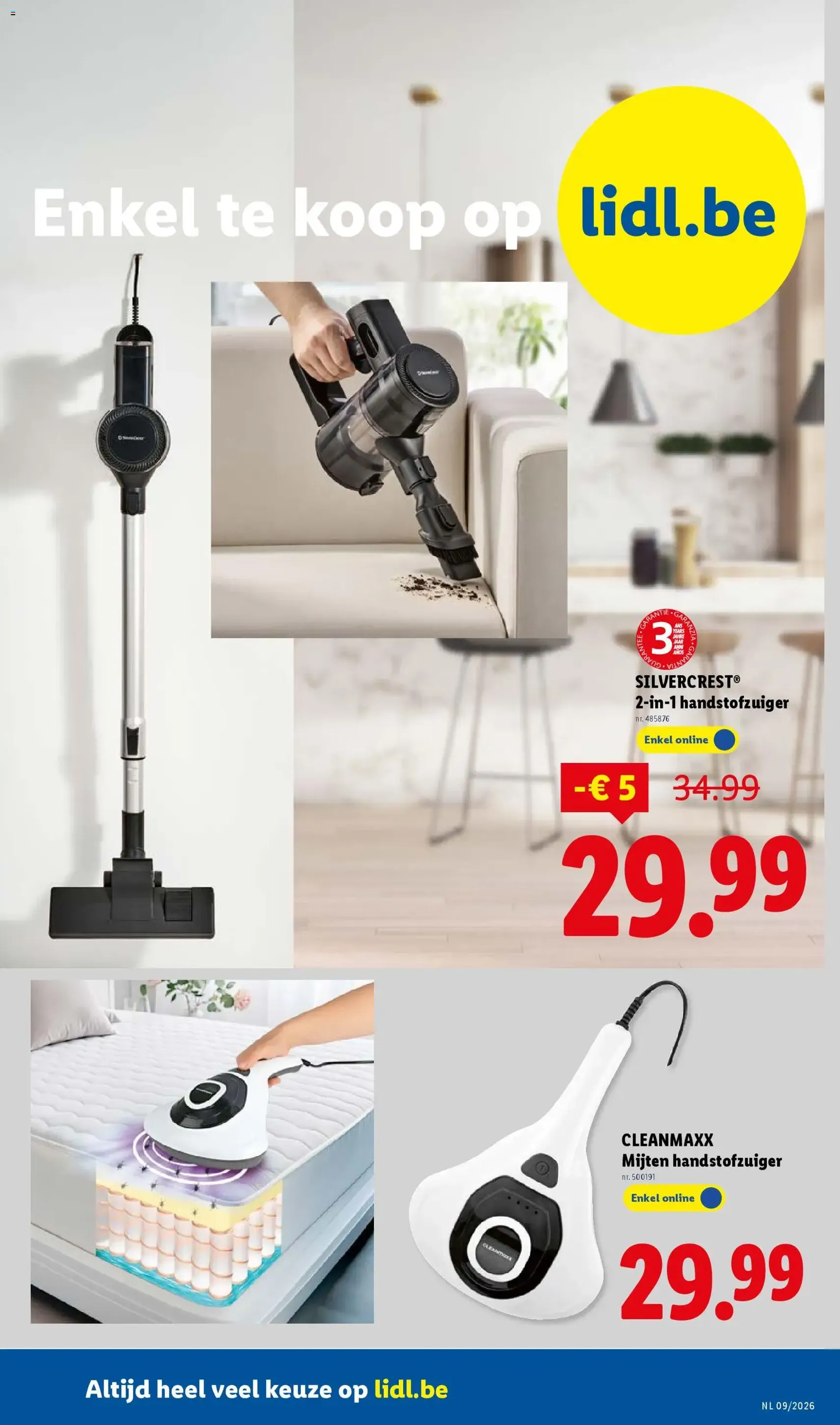 Lidl Folder week 9 - geldige folder vanaf 25/02/2026 pagina 33 van 40