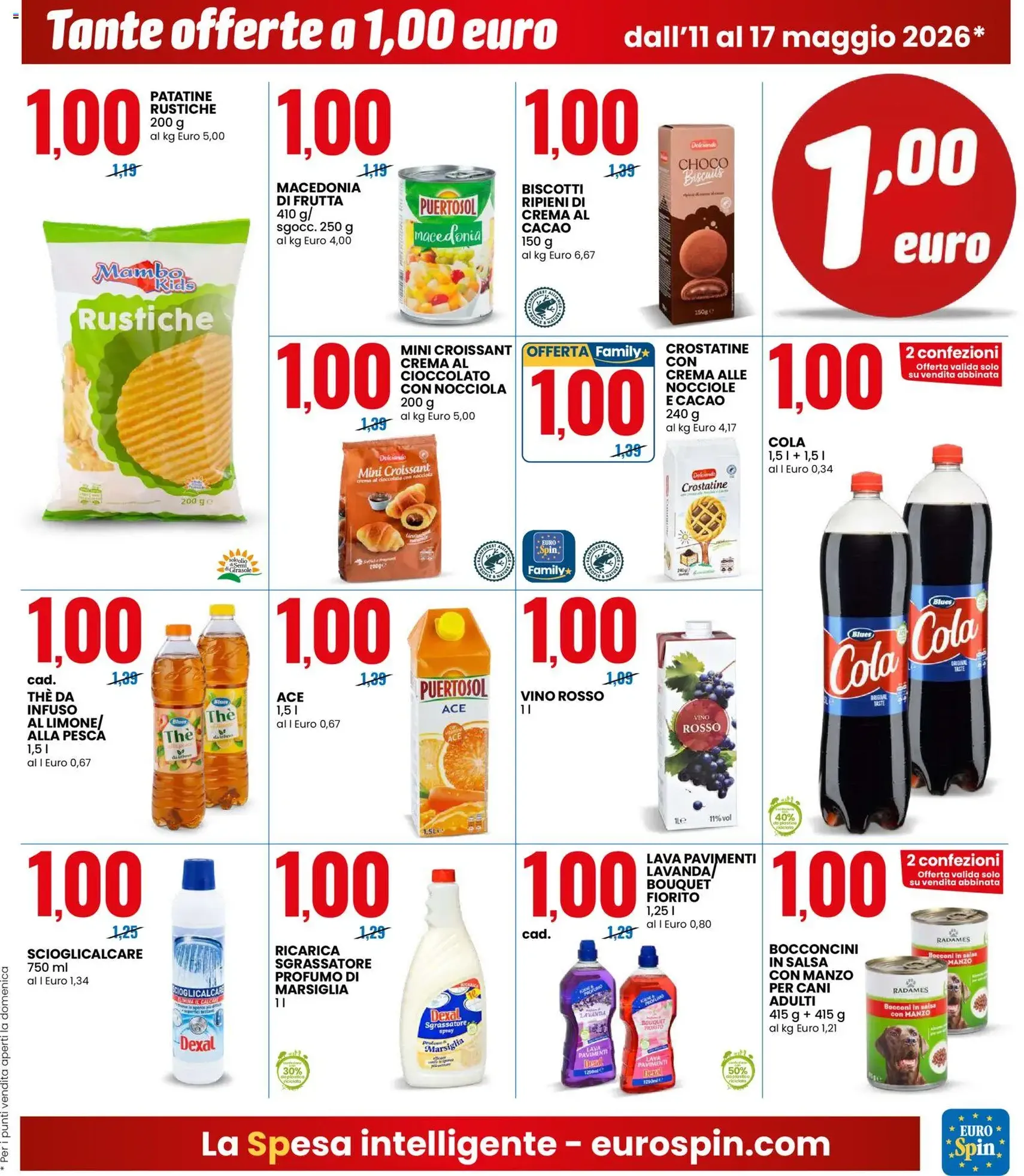 Eurospin volantino - volantino valido dal 11/05/2026 pagina 3 di 14