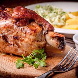 Previsualización de la receta Codillo de cerdo asado