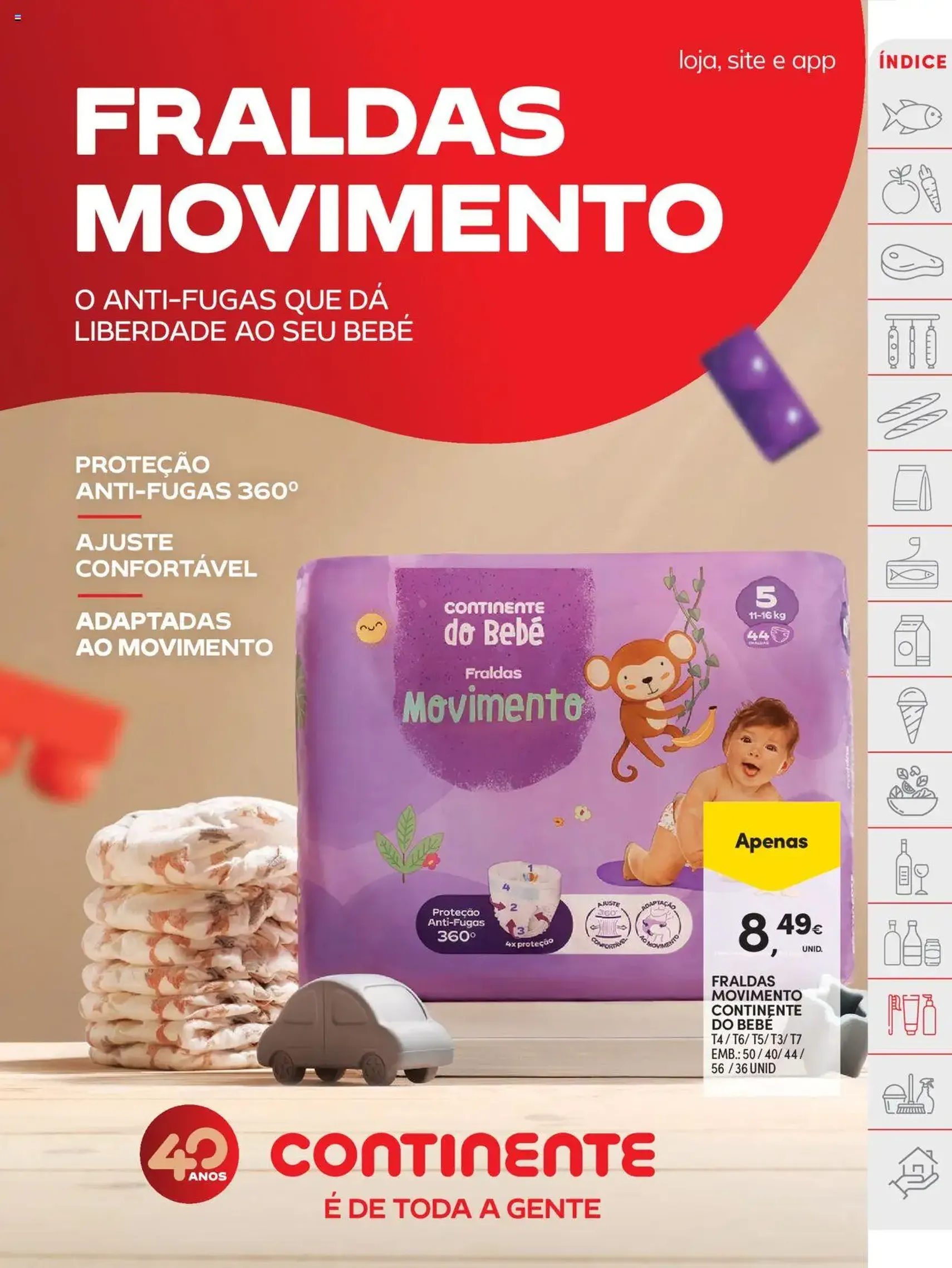 Continente folheto - folheto válido a partir de 14/10/2025 página 41 de 52 Continente folheto - folheto válido a partir de 14/10/2025 página 41 de 52