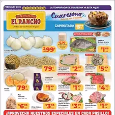 El Rancho Weekly Ad - Flyer preview valid from 02/18/2026