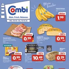 Combi Prospekt - Prospekt Vorschau gültig ab 05.10.2026