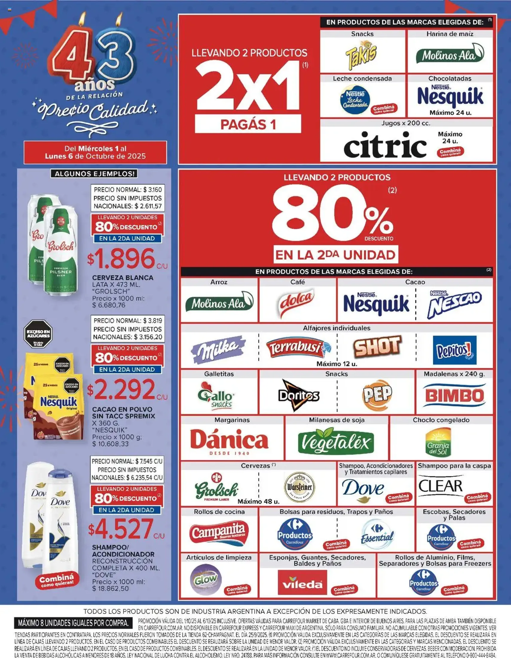 Carrefour ofertas - folleto válido desde 01/10/2025 página 39 de 59 Carrefour ofertas - folleto válido desde 01/10/2025 página 39 de 59