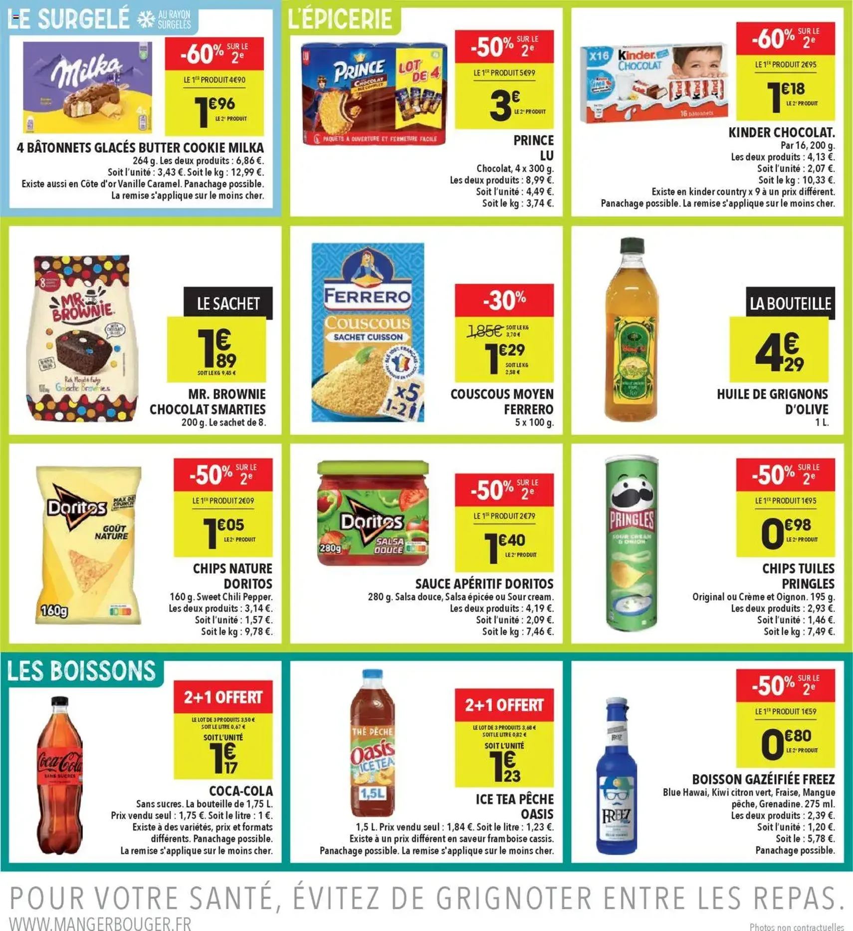 Supeco catalogue - brochure valable à partir du 15/07/2025, page 3 sur 4