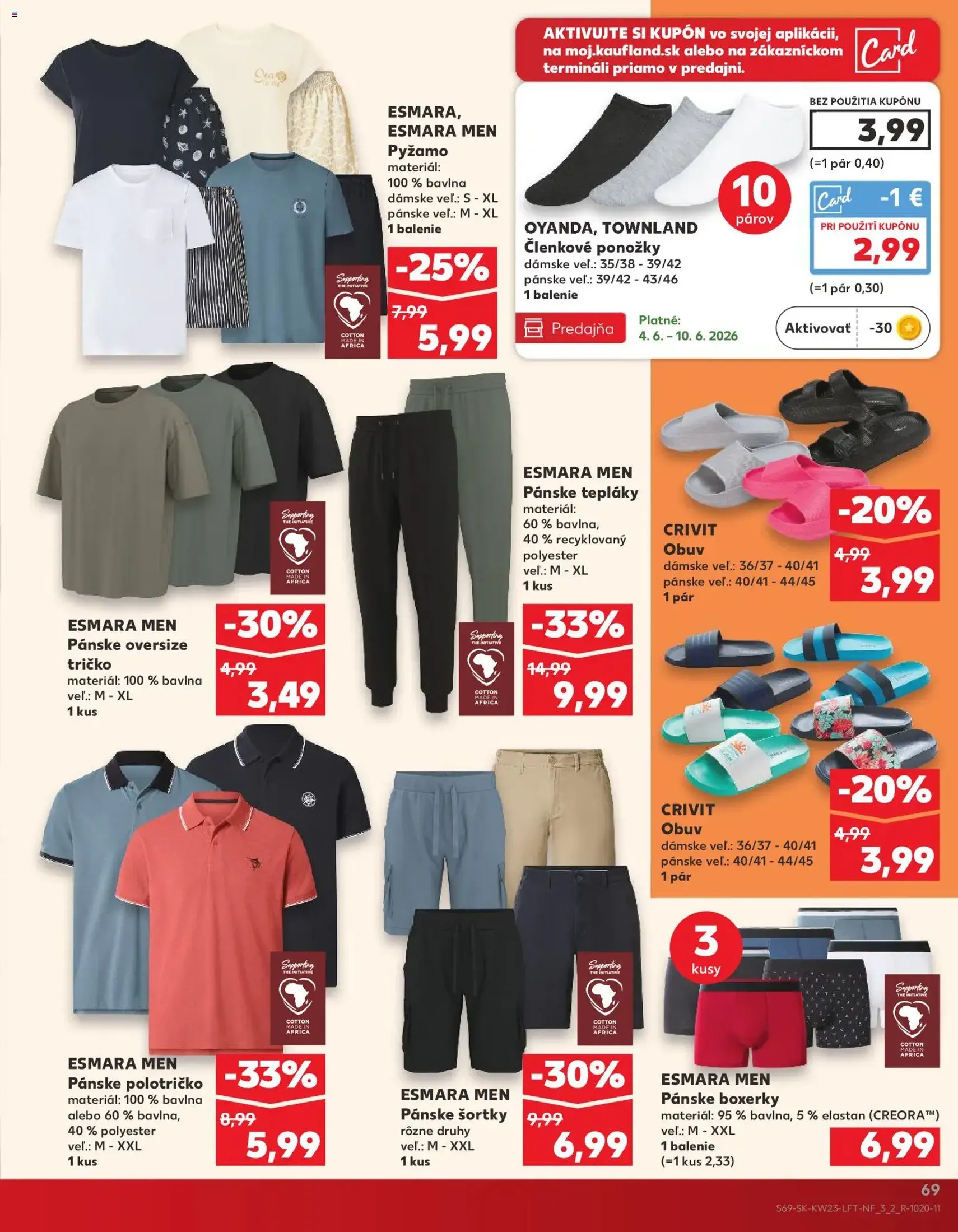 Kaufland leták - platný leták od 04.06.2026 strana 69 z 76