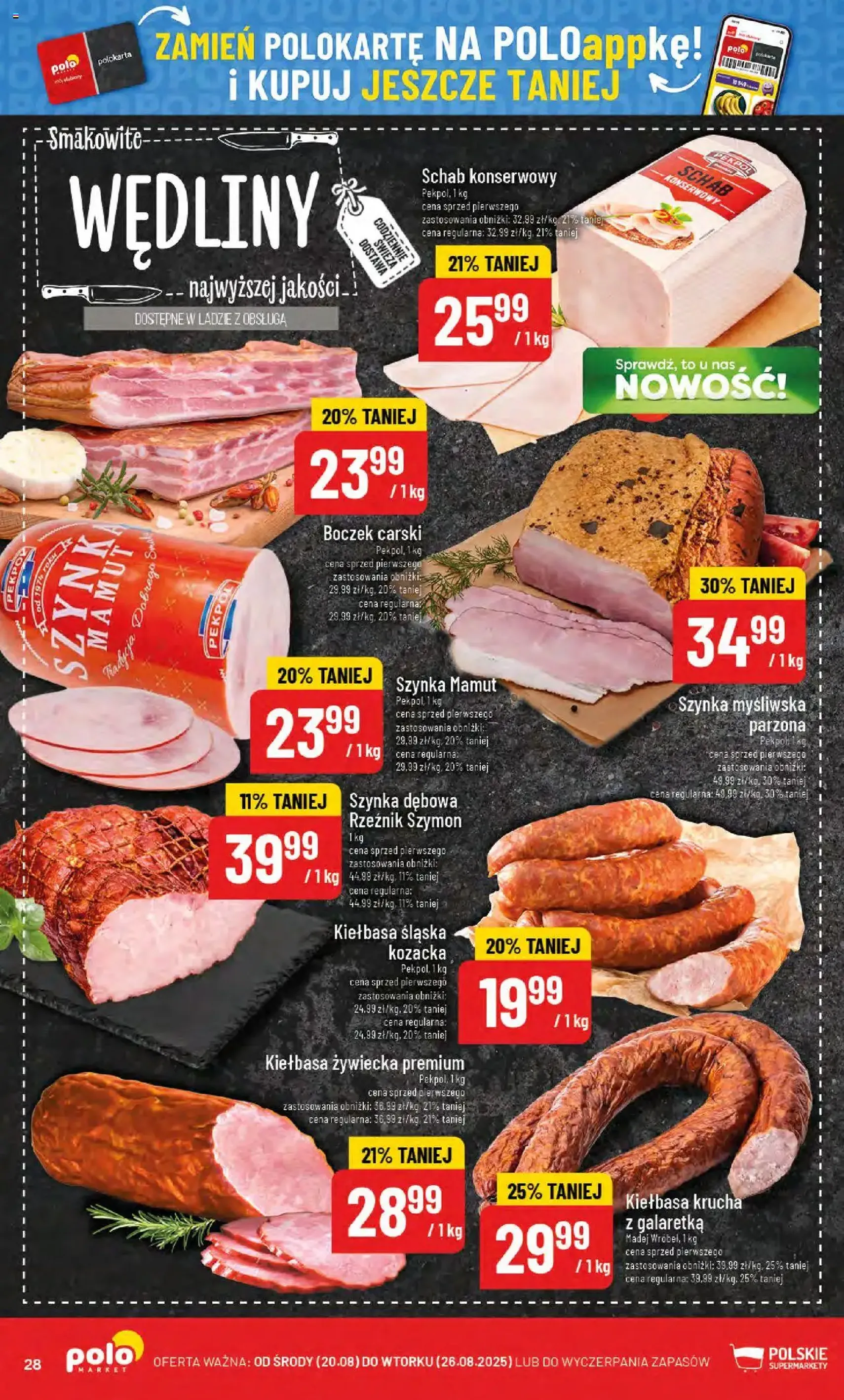 POLOmarket Gazetka - ważny gazetka od 20.08.2025 strona 28 z 74