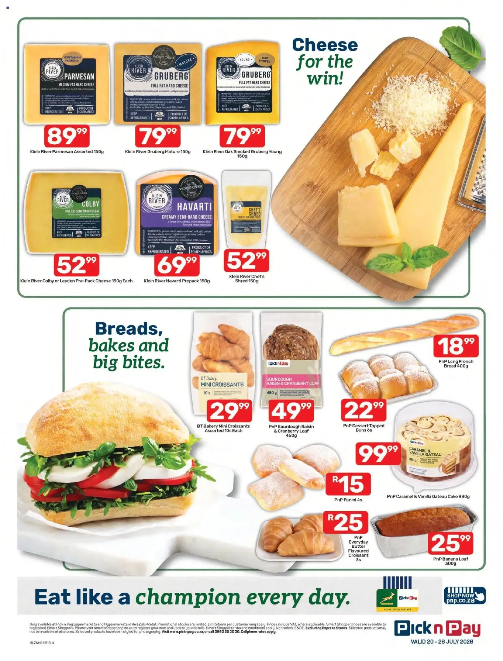 Pick n Pay Specials - valid flyer from 20/07/2026, page 4 of 7